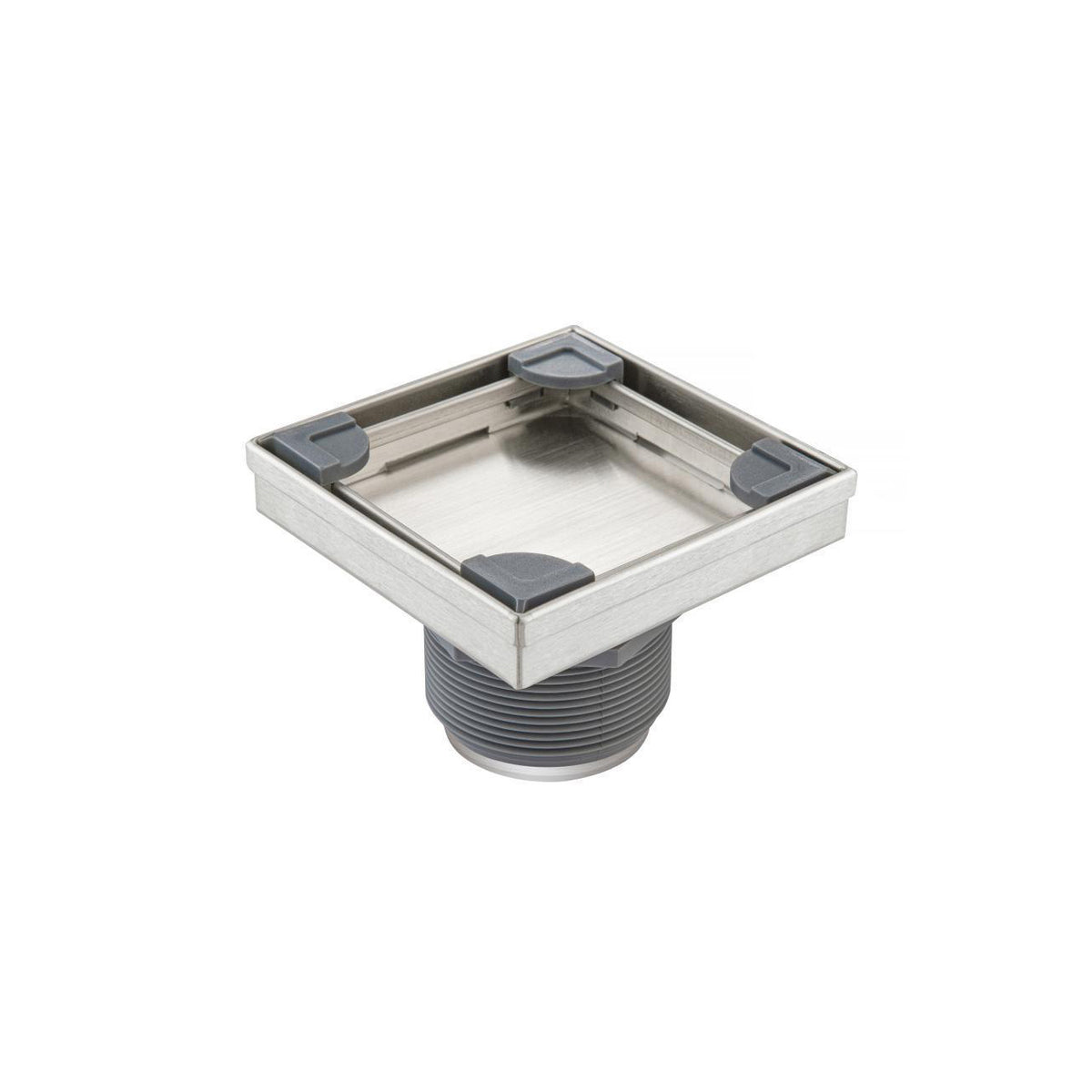 Flusso 4" Tile Insert Floor Drain with 2" Outlet