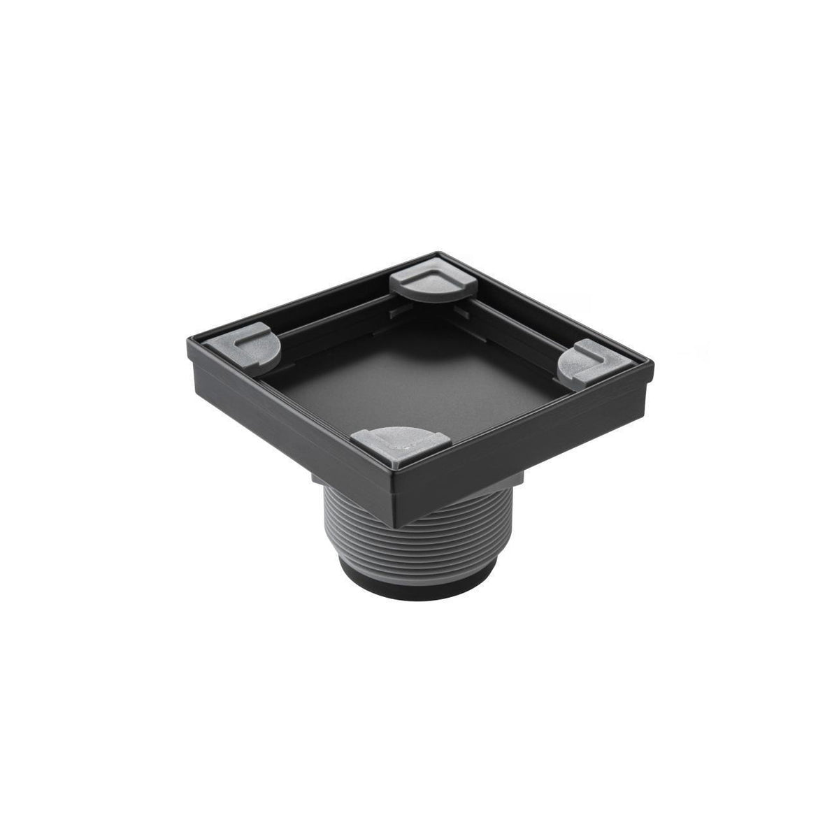 Flusso 4" Tile Insert Floor Drain with 2" Outlet