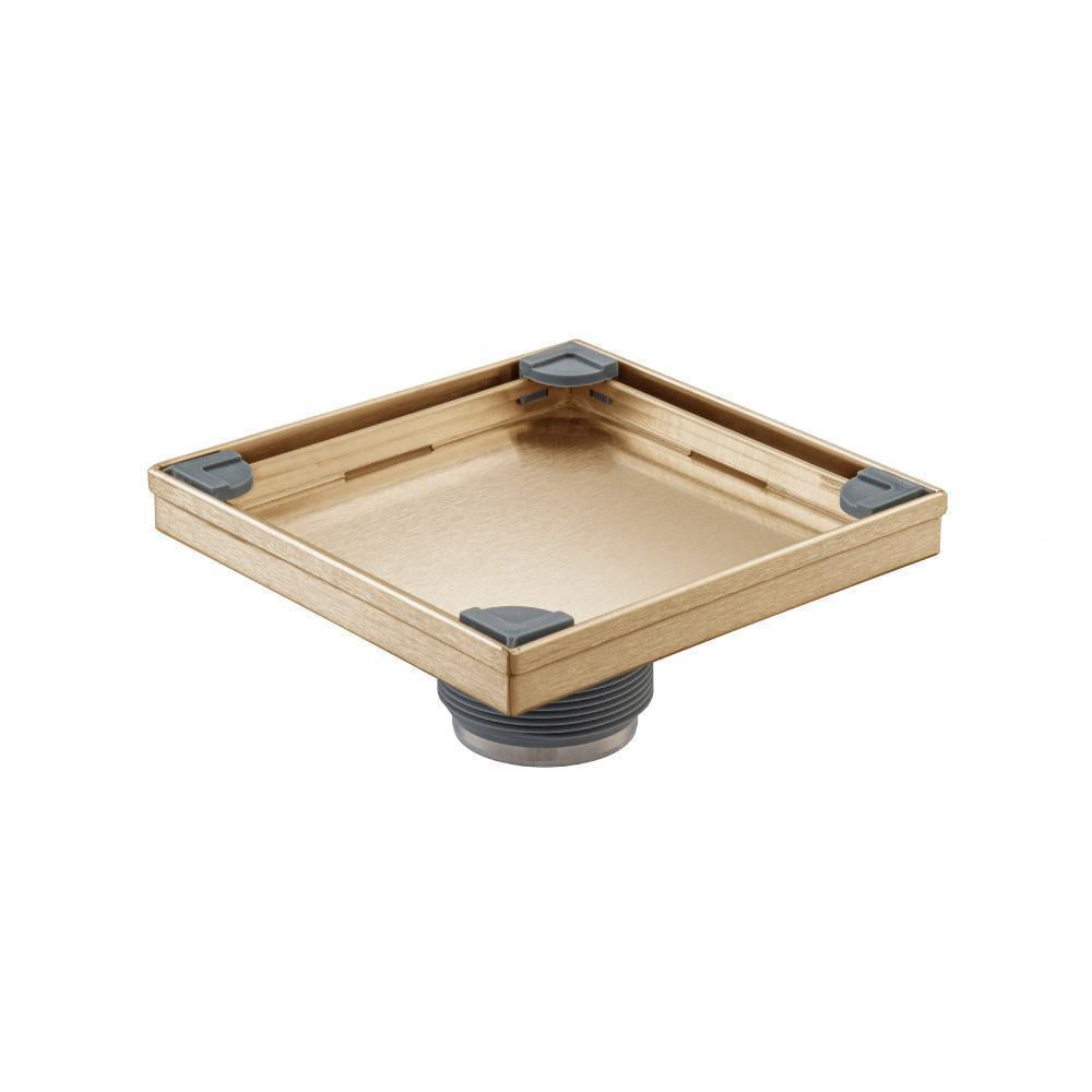 Flusso 6" Tile Insert Floor Drain with 2" Outlet