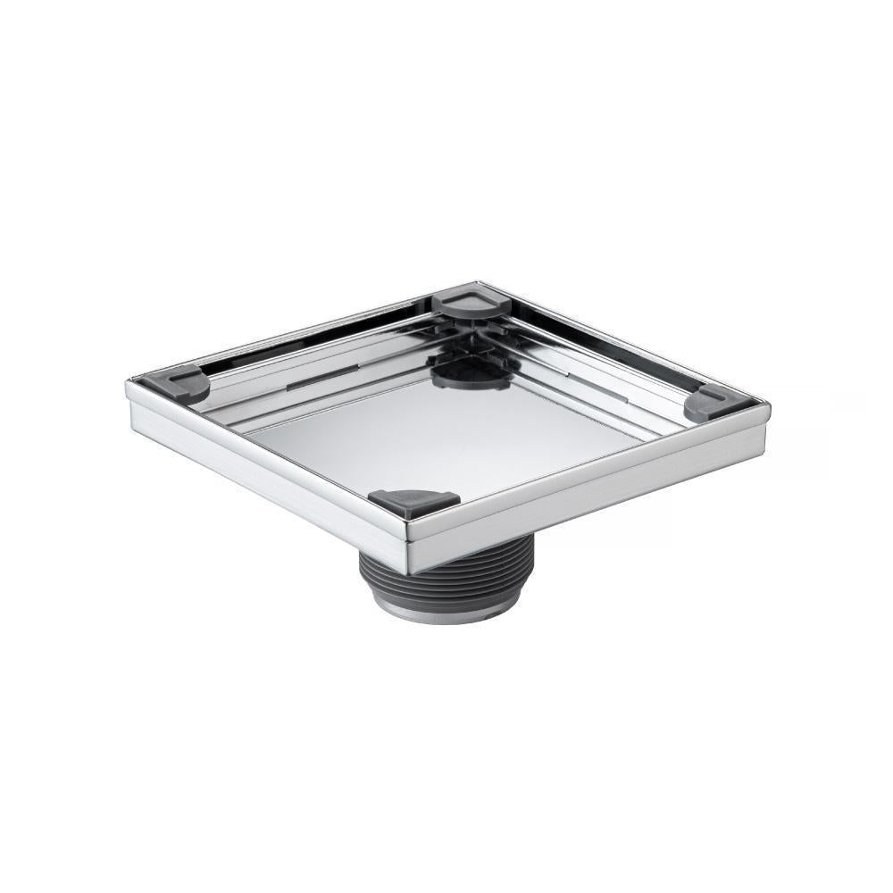 Flusso 6" Tile Insert Floor Drain with 2" Outlet