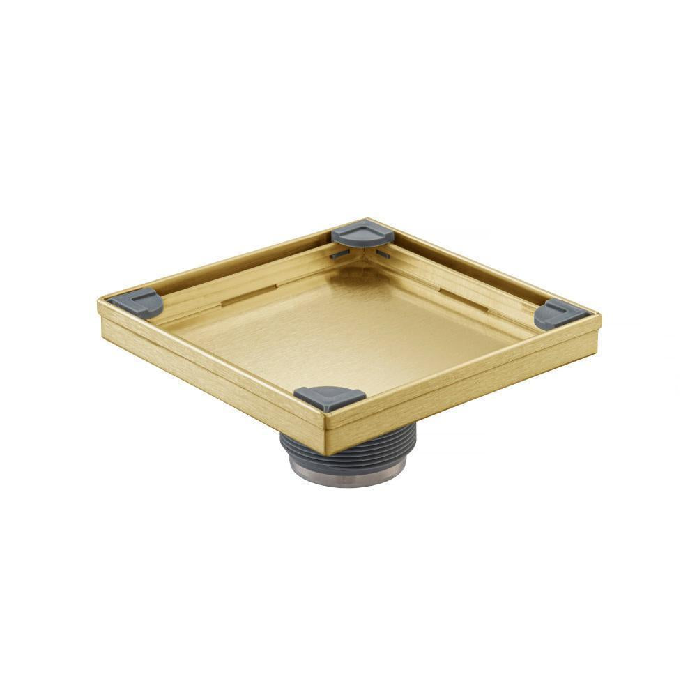 Flusso 6" Tile Insert Floor Drain with 2" Outlet