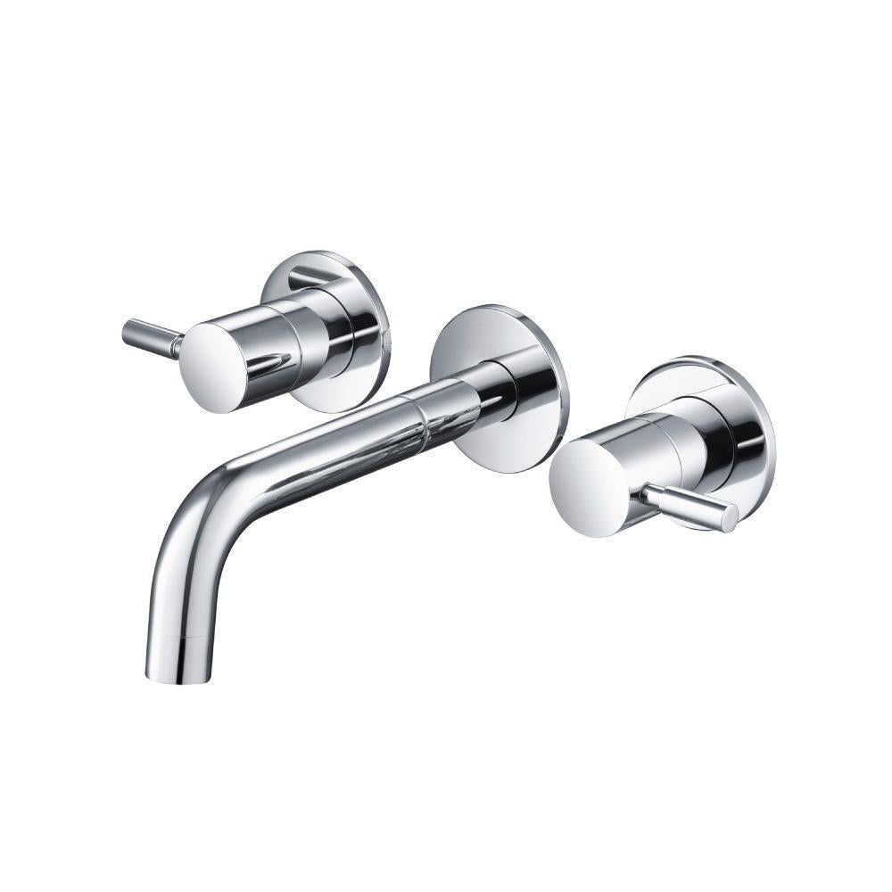 Serie 100™ - Two Handle Wall Mounted Bathroom Faucet