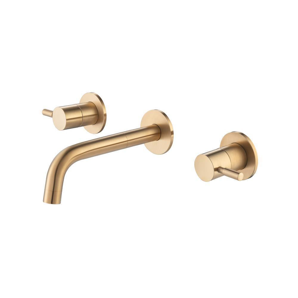 Serie 100™ - Two Handle Wall Mounted Bathroom Faucet