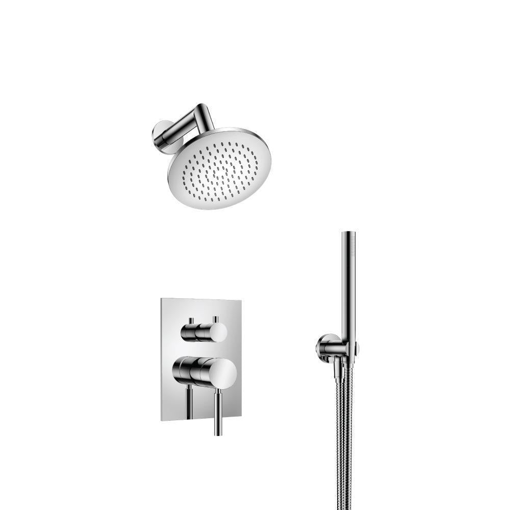 100.3250 - Two Output Shower Set - Shower Head And Hand Held