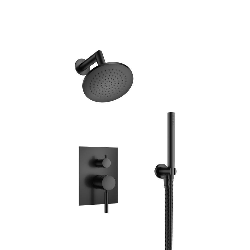 100.3250 - Two Output Shower Set - Shower Head And Hand Held