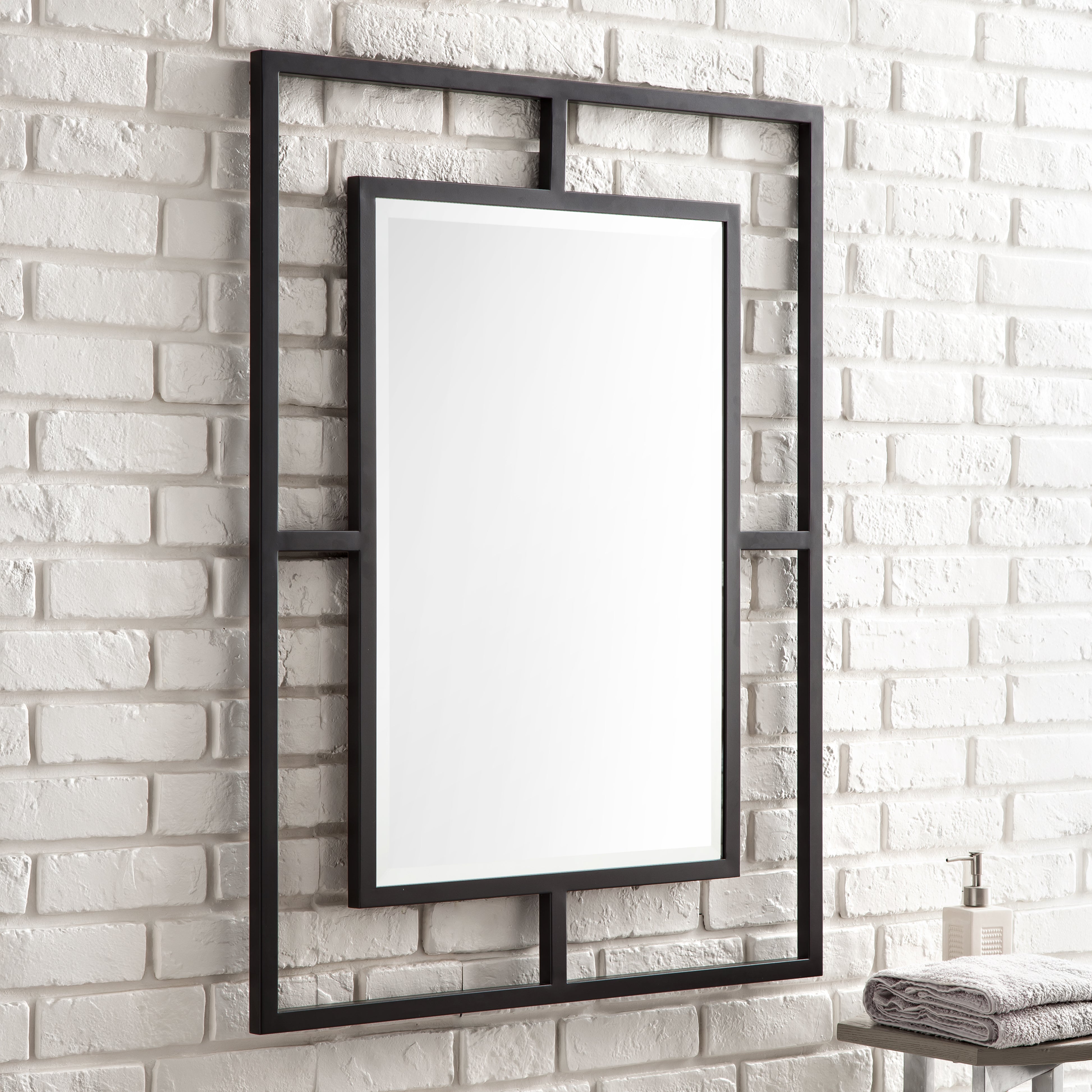 Boston 30" Rectangular Mirror