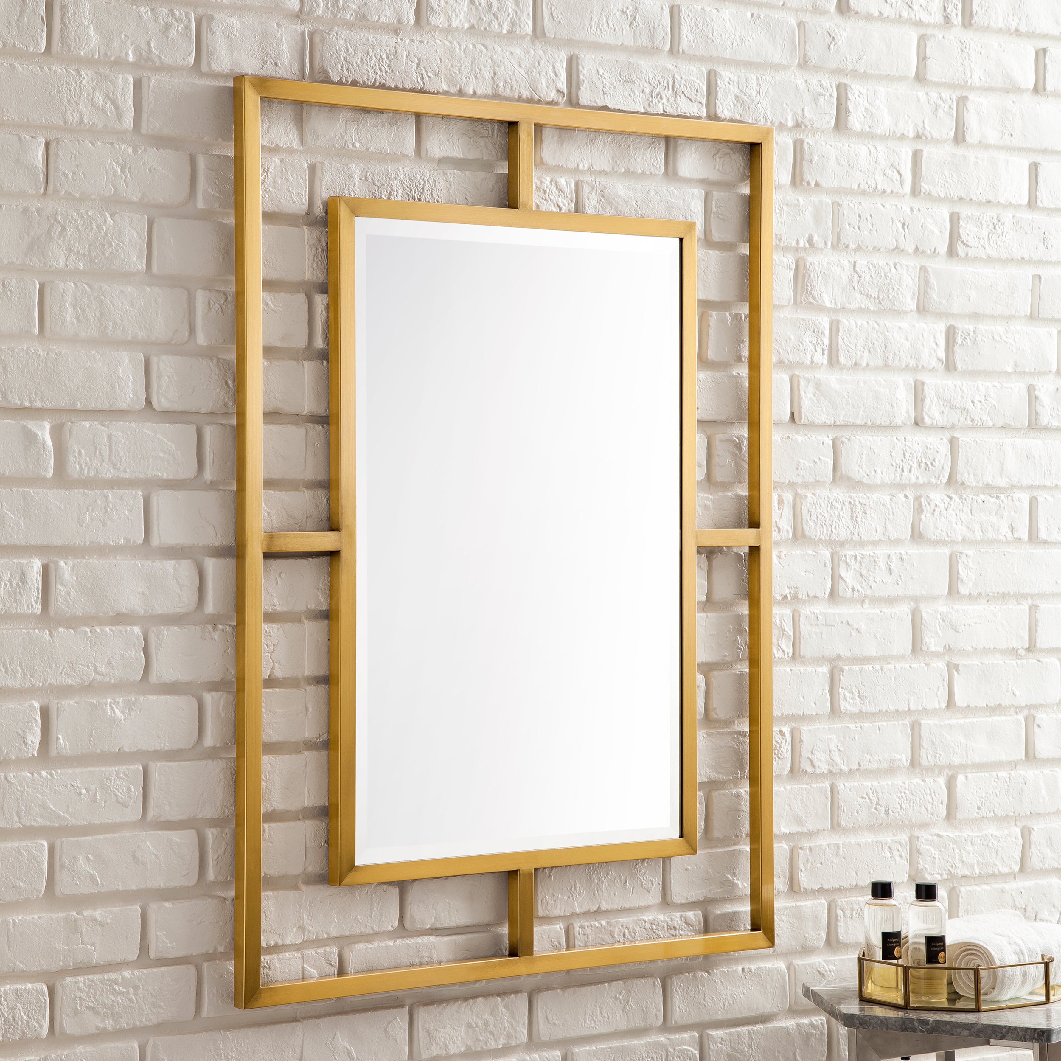 Boston 30" Rectangular Mirror