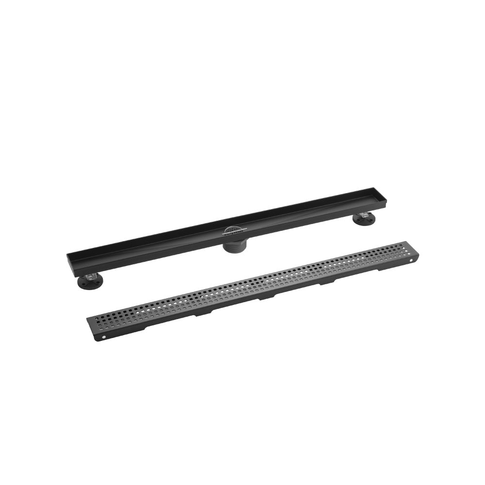 Flusso 32" Decorative Linear Drain with 2" Outlet
