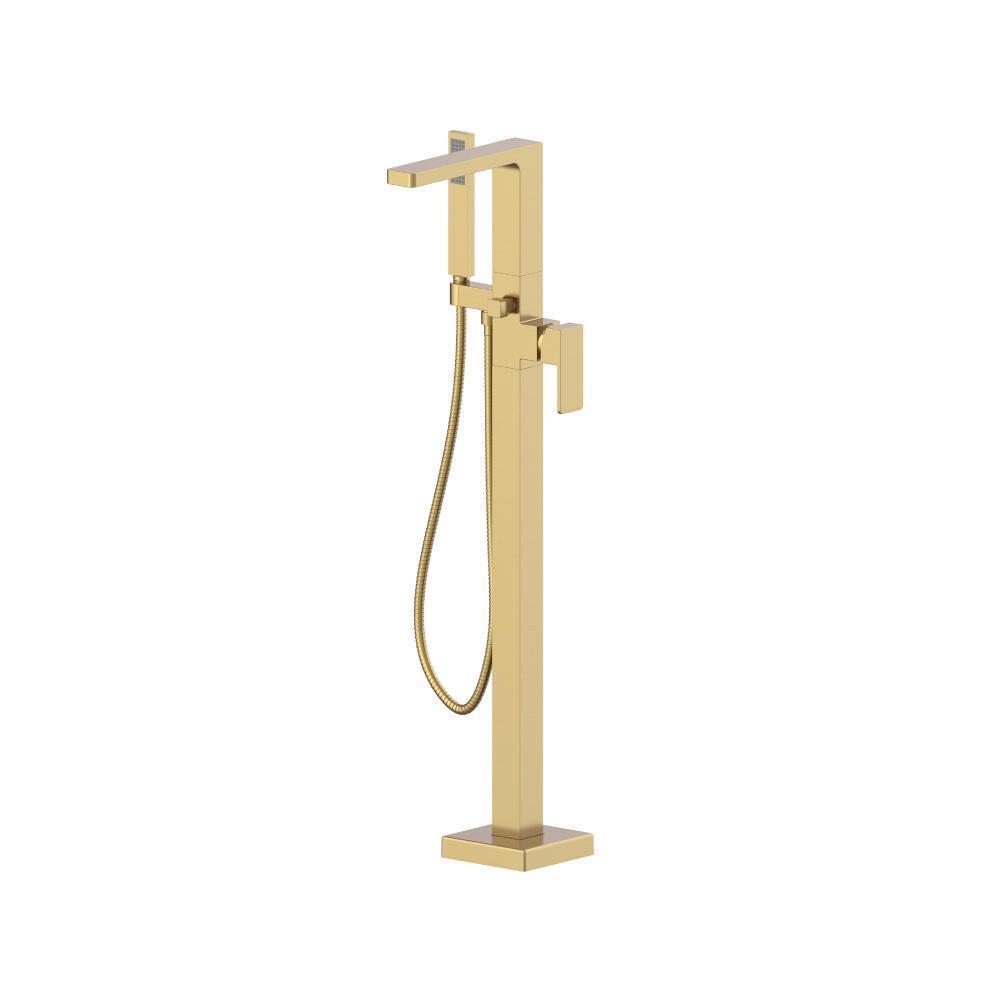 Serie 196™ - Freestanding Floor Mount Tub Filler With Hand Shower