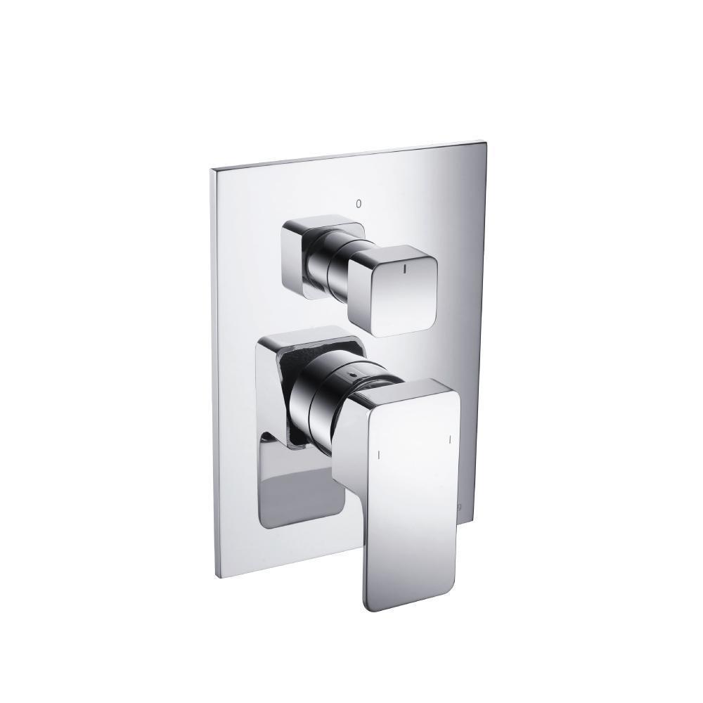 196.3300 - Two Output Shower Set - Shower Head And Hand Held