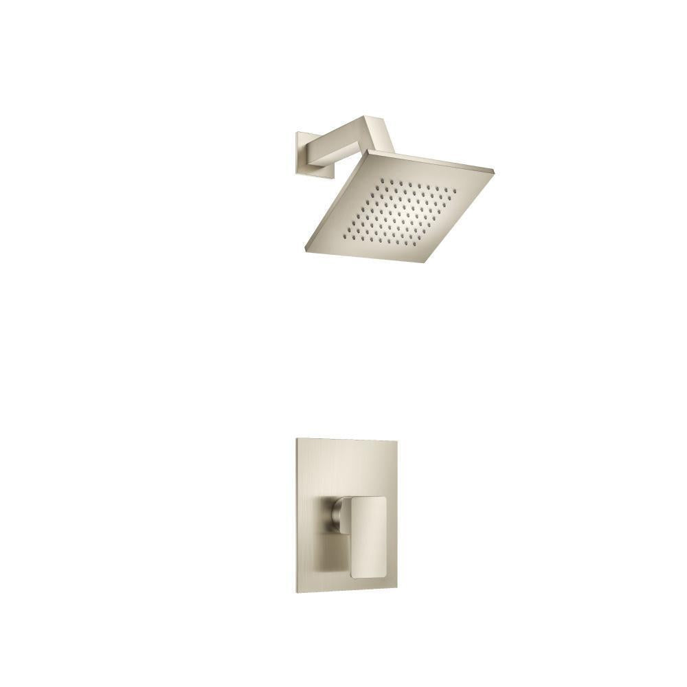 196.3050 - Single Output Shower Set - Brass Shower Head & Arm