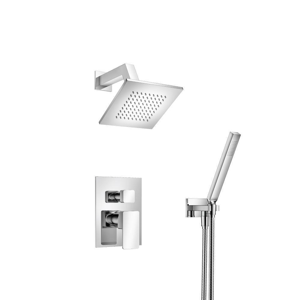 196.3250 - Two Output Shower Set - Shower Head And Hand Held
