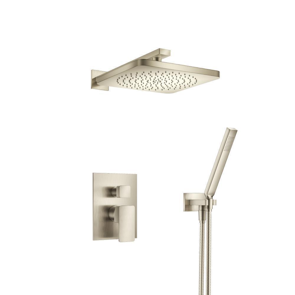 196.3300 - Two Output Shower Set - Shower Head And Hand Held