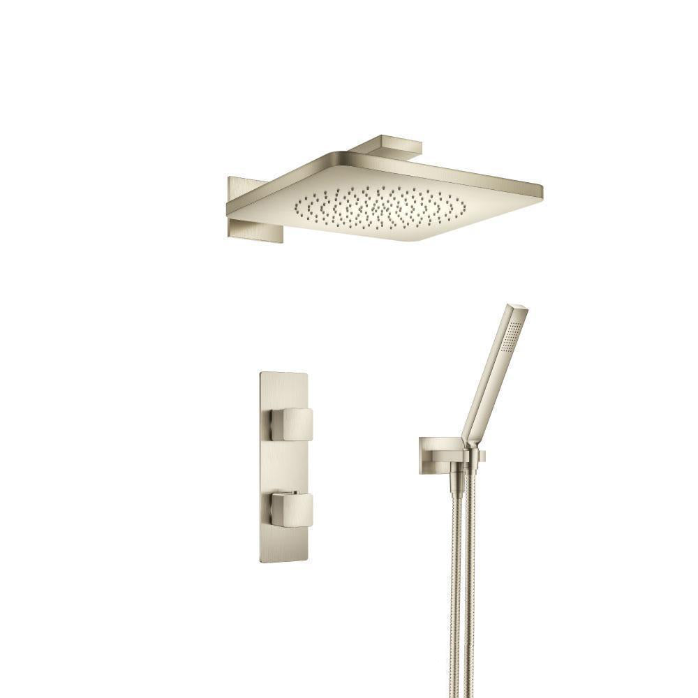 196.7250 - Two Output Shower Set - Shower Head And Hand Held