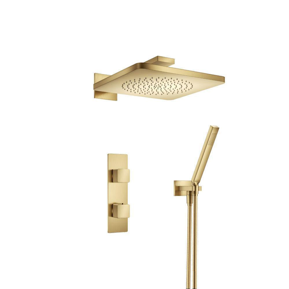196.7250 - Two Output Shower Set - Shower Head And Hand Held