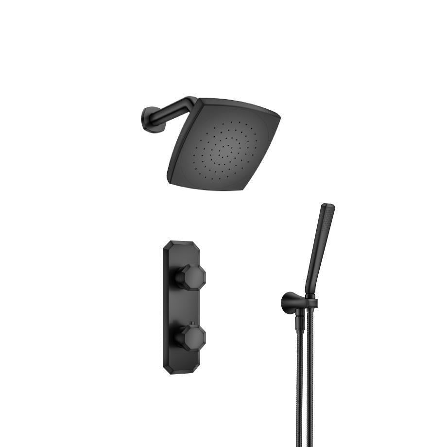 230.7250 - Two Output Shower Set - Shower Head And Hand Held