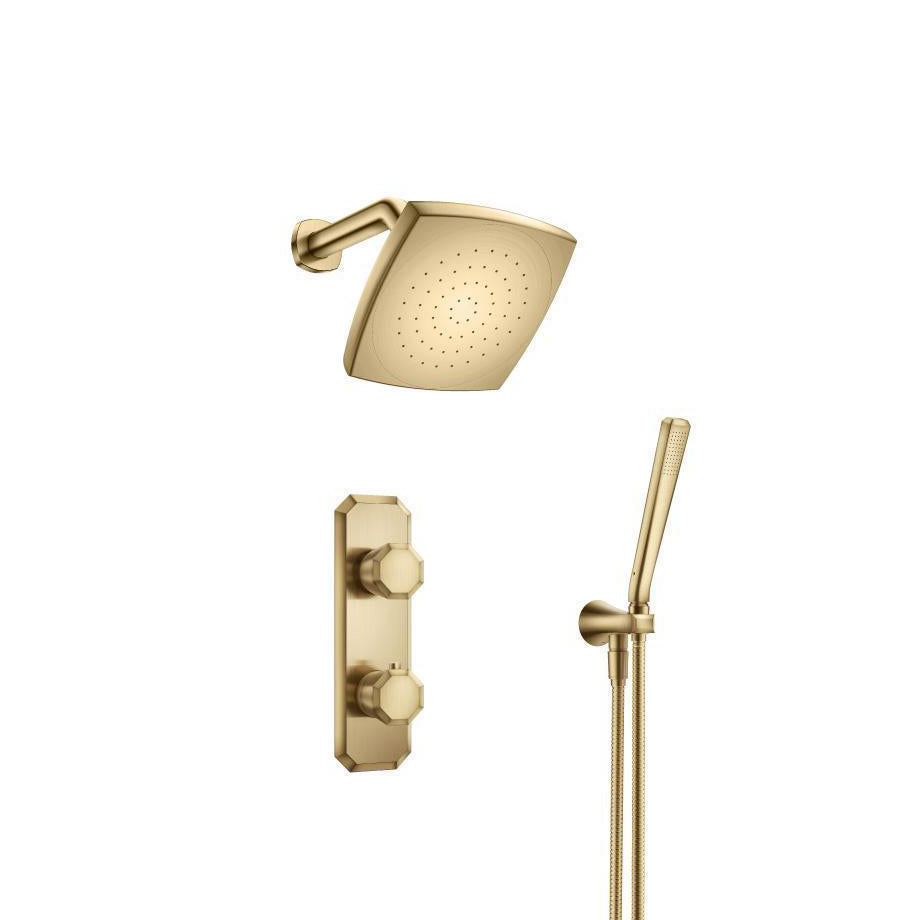 230.7250 - Two Output Shower Set - Shower Head And Hand Held