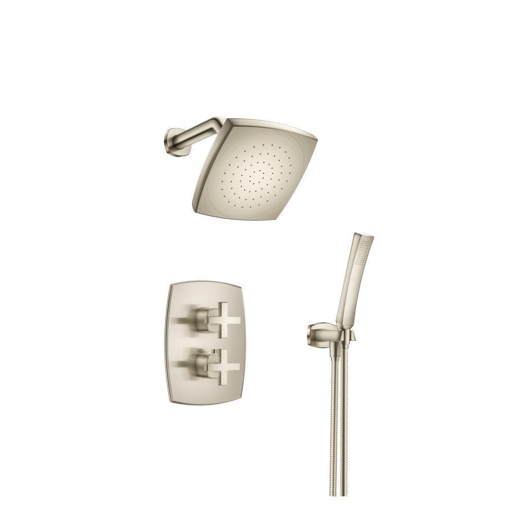 240.7050 - Two Output Shower Set - Shower Head And Hand Held