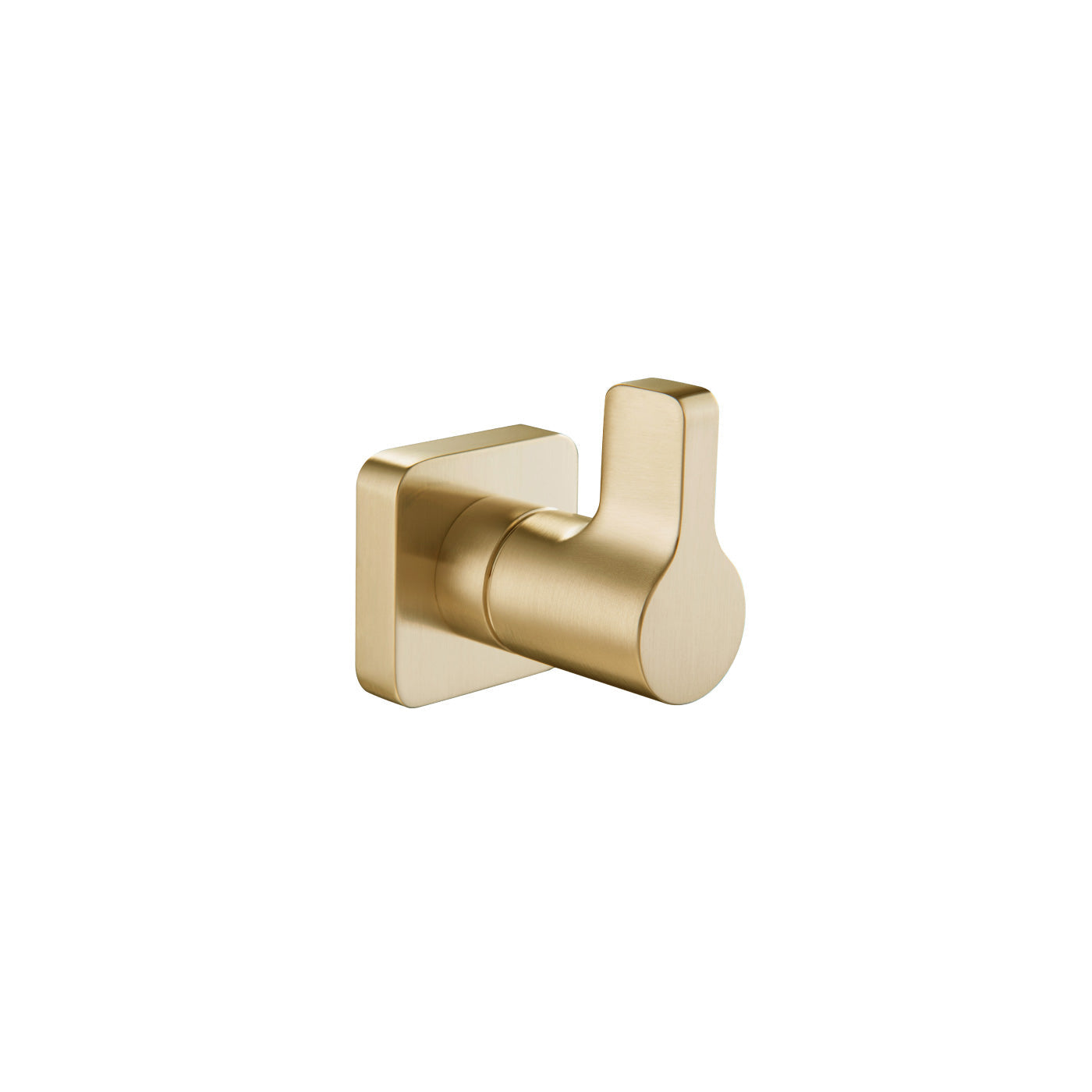 Serie 260™ - Brass Bathroom Towel / Robe Hook