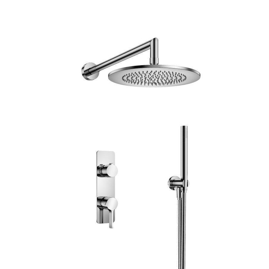 260.7250 - Two Output Shower Set - Shower Head And Hand Held