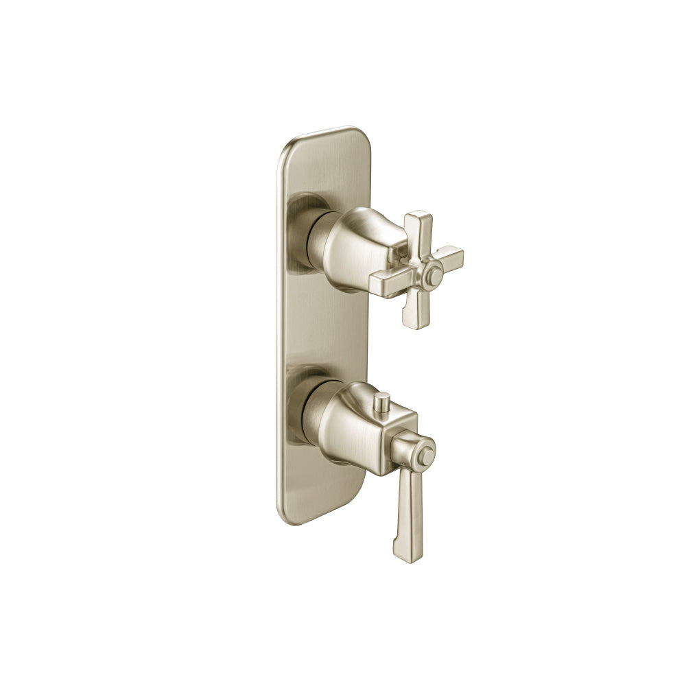 270.7250 - Two Output Shower Set - Shower Head And Hand Held