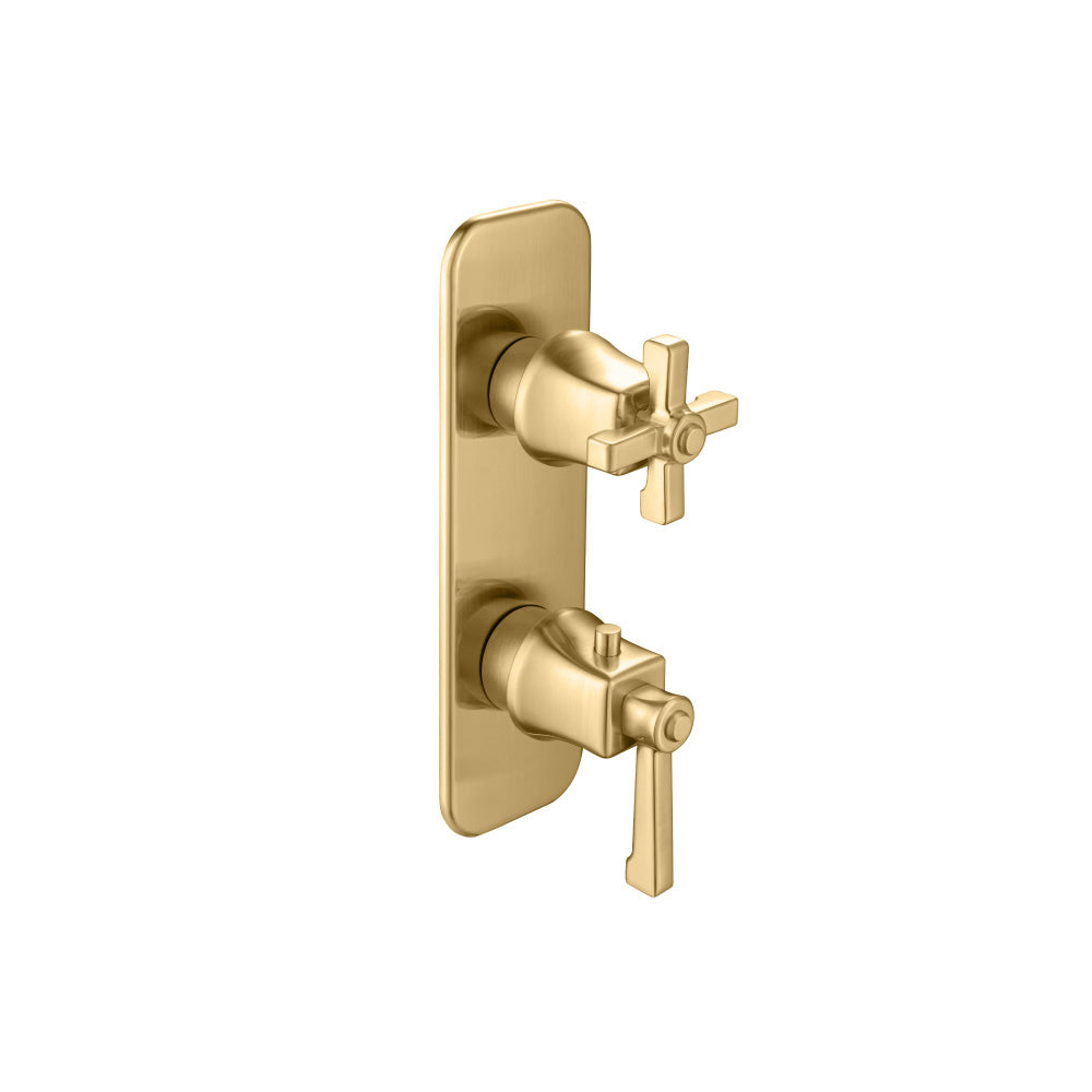 270.7250 - Two Output Shower Set - Shower Head And Hand Held