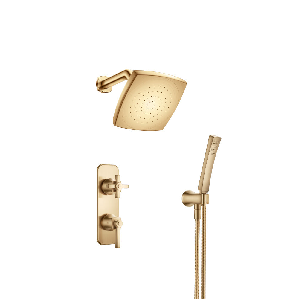 270.7250 - Two Output Shower Set - Shower Head And Hand Held