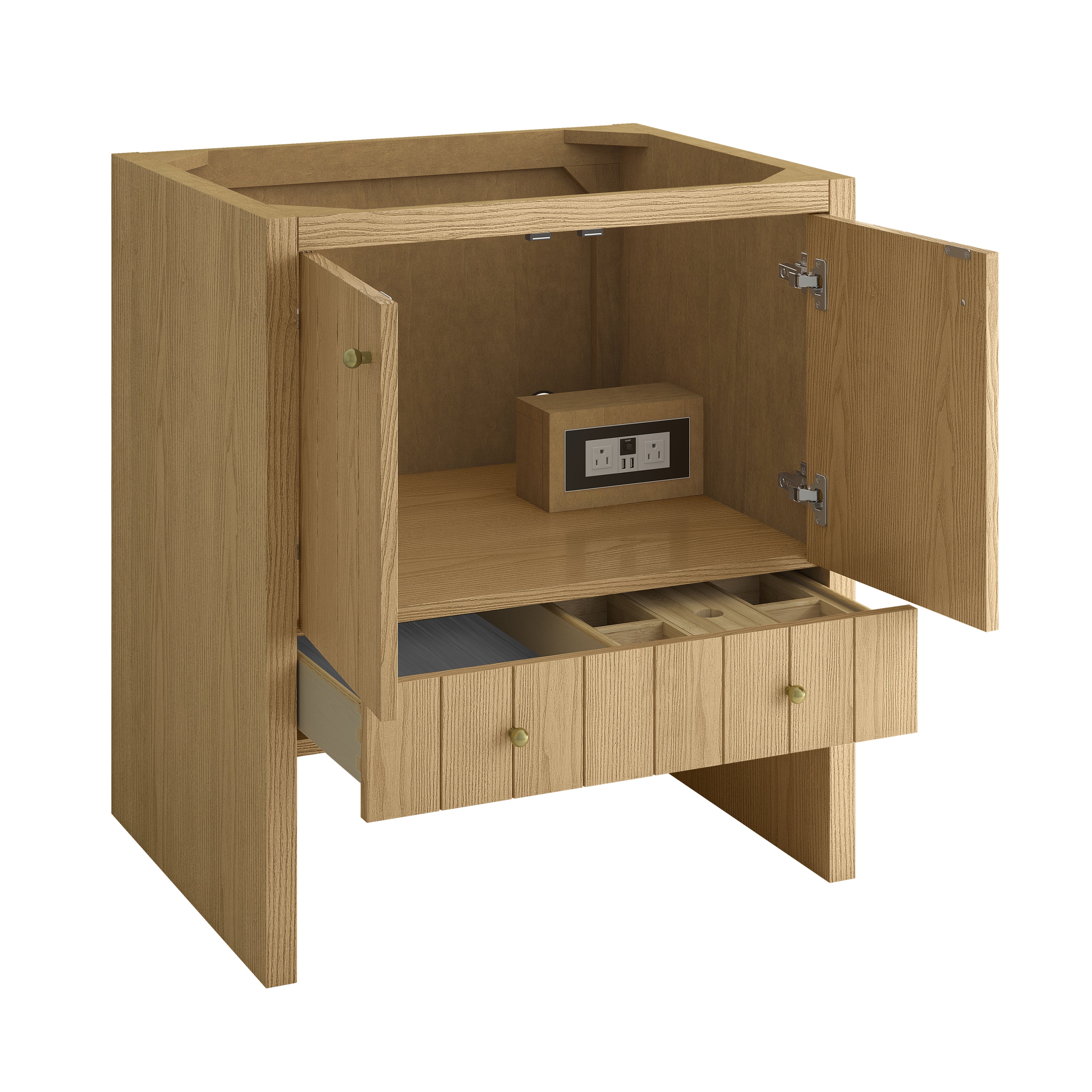 Hudson 30" Single Vanity - 3cm Stone Top