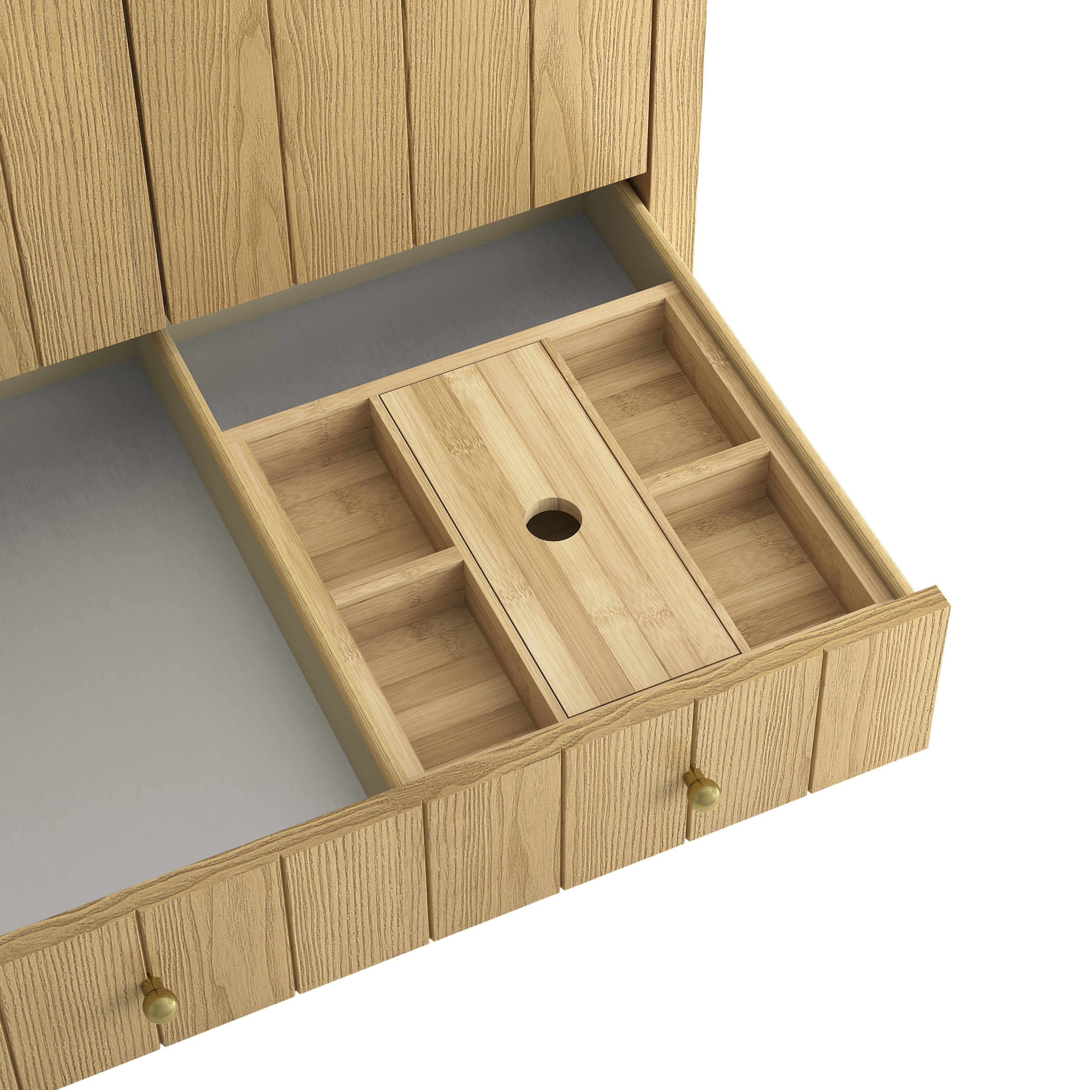 Hudson 30" Single Vanity - 3cm Stone Top
