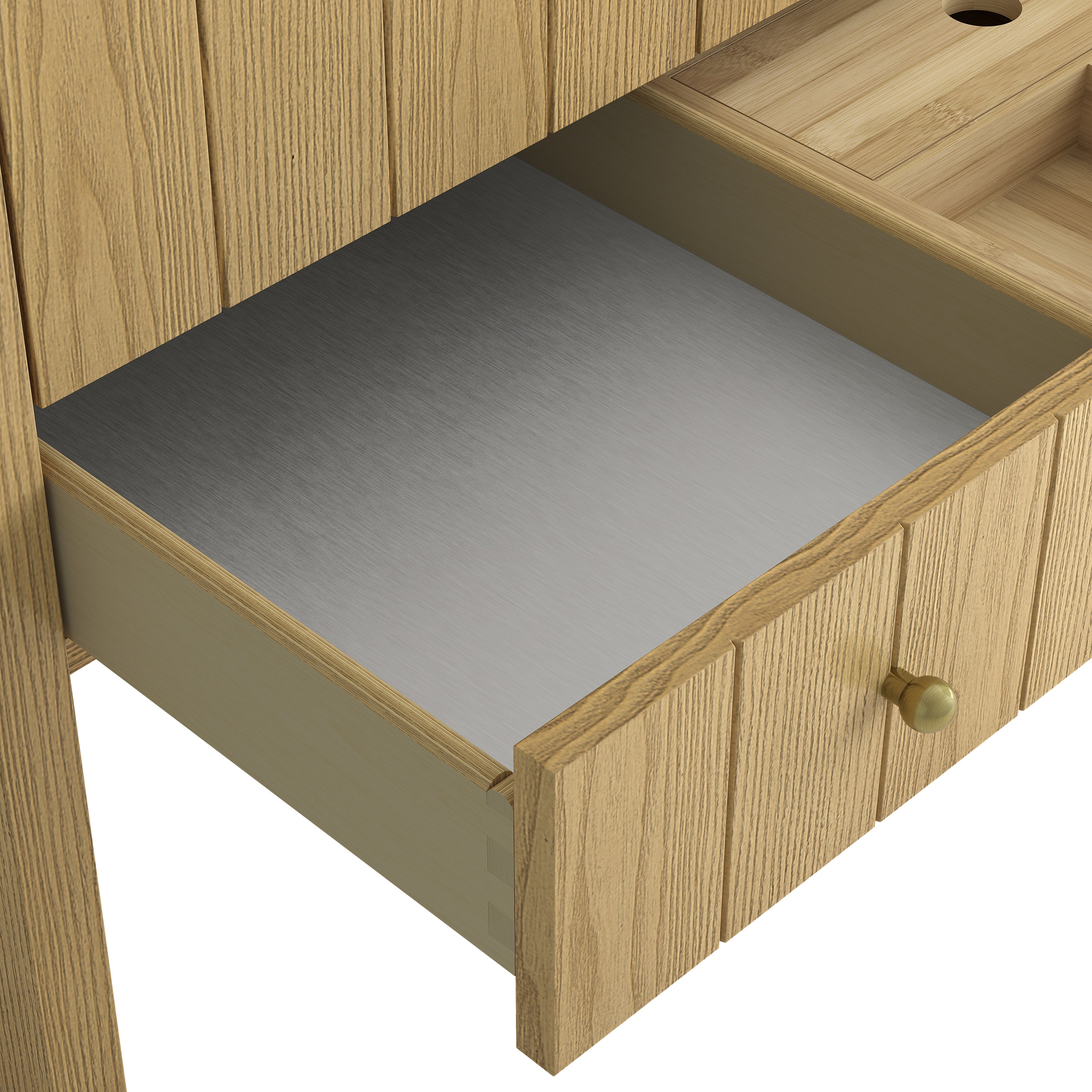 Hudson 30" Single Vanity - 3cm Stone Top
