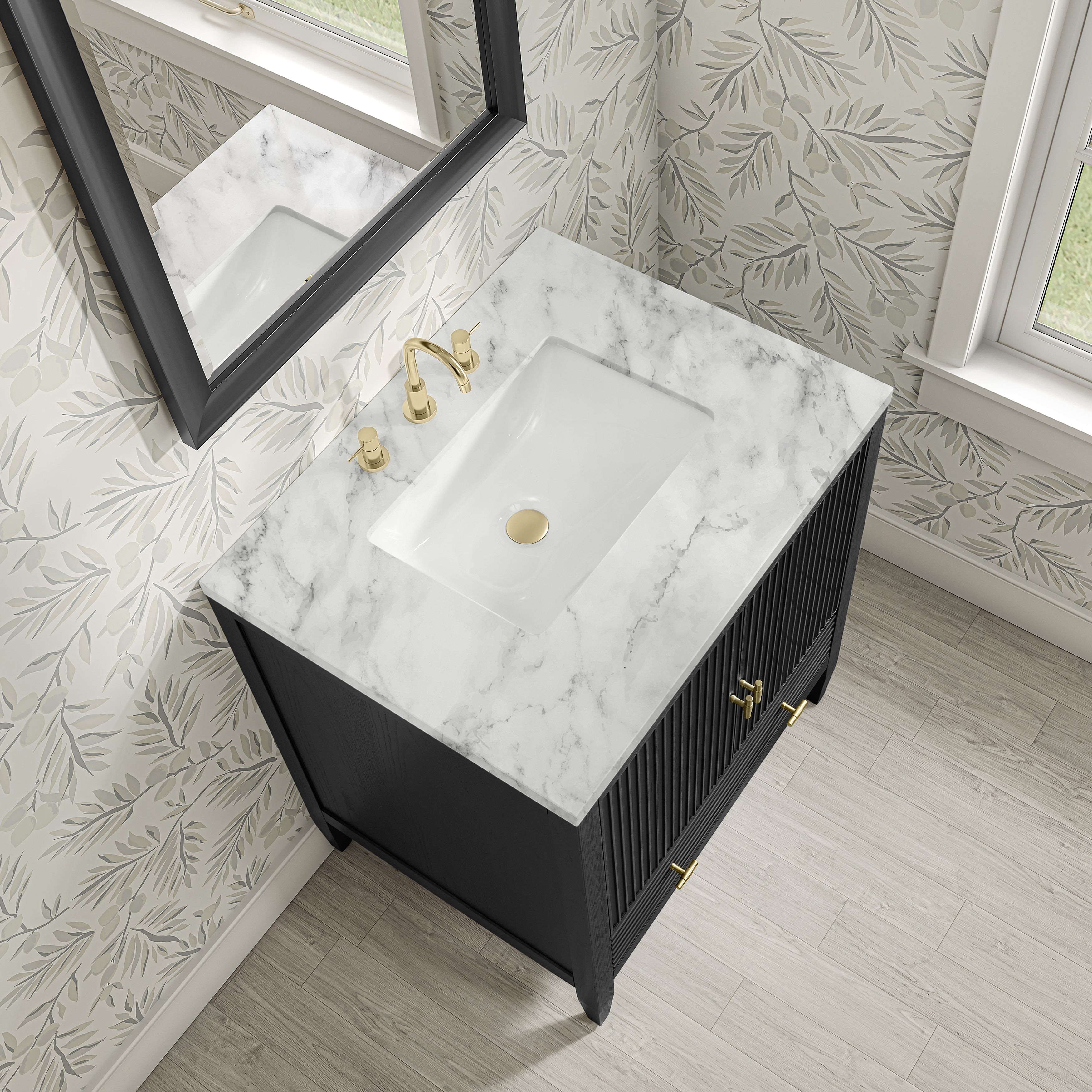 Myrrin 30" Single Vanity - 3cm Stone Top