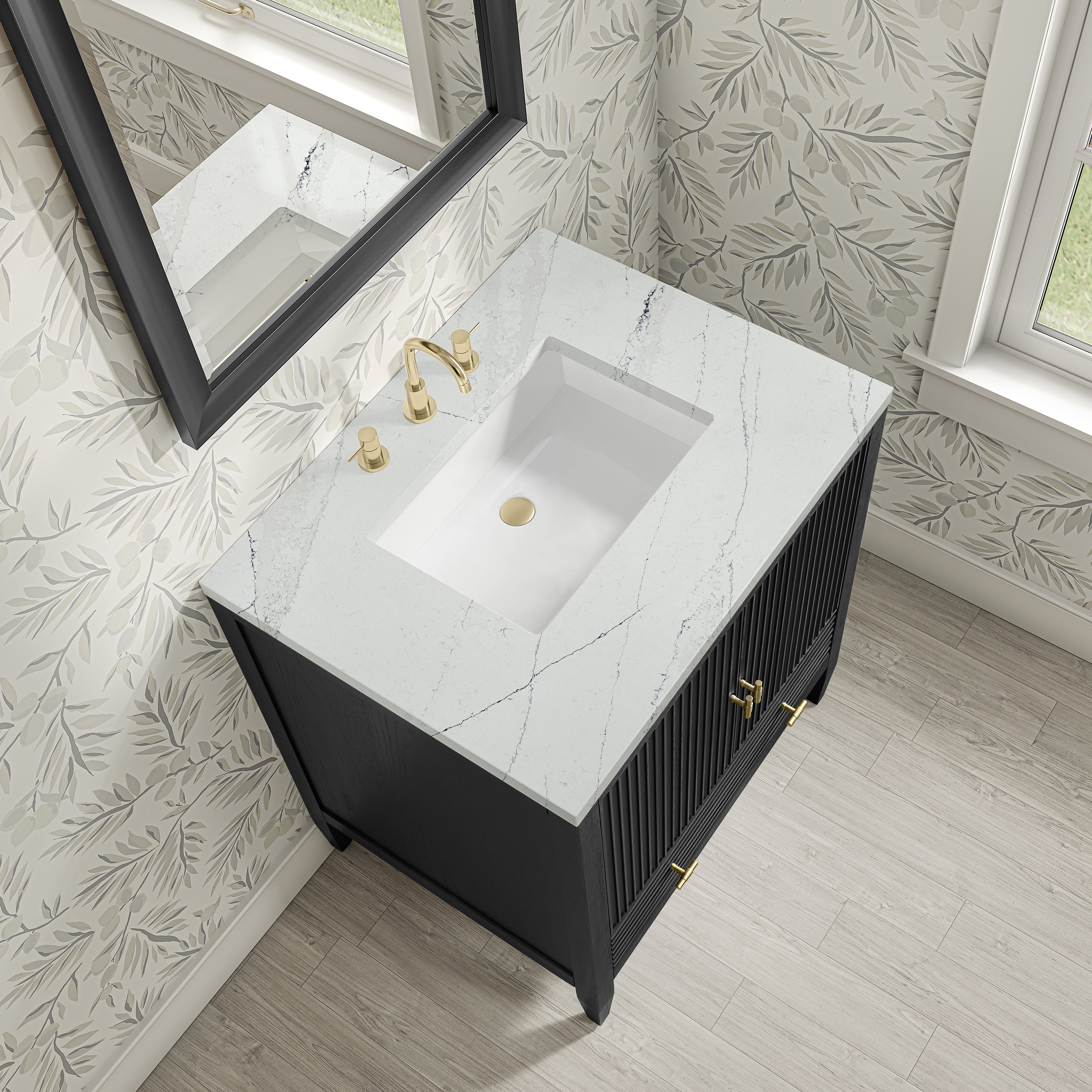 Myrrin 30" Single Vanity - 3cm Stone Top