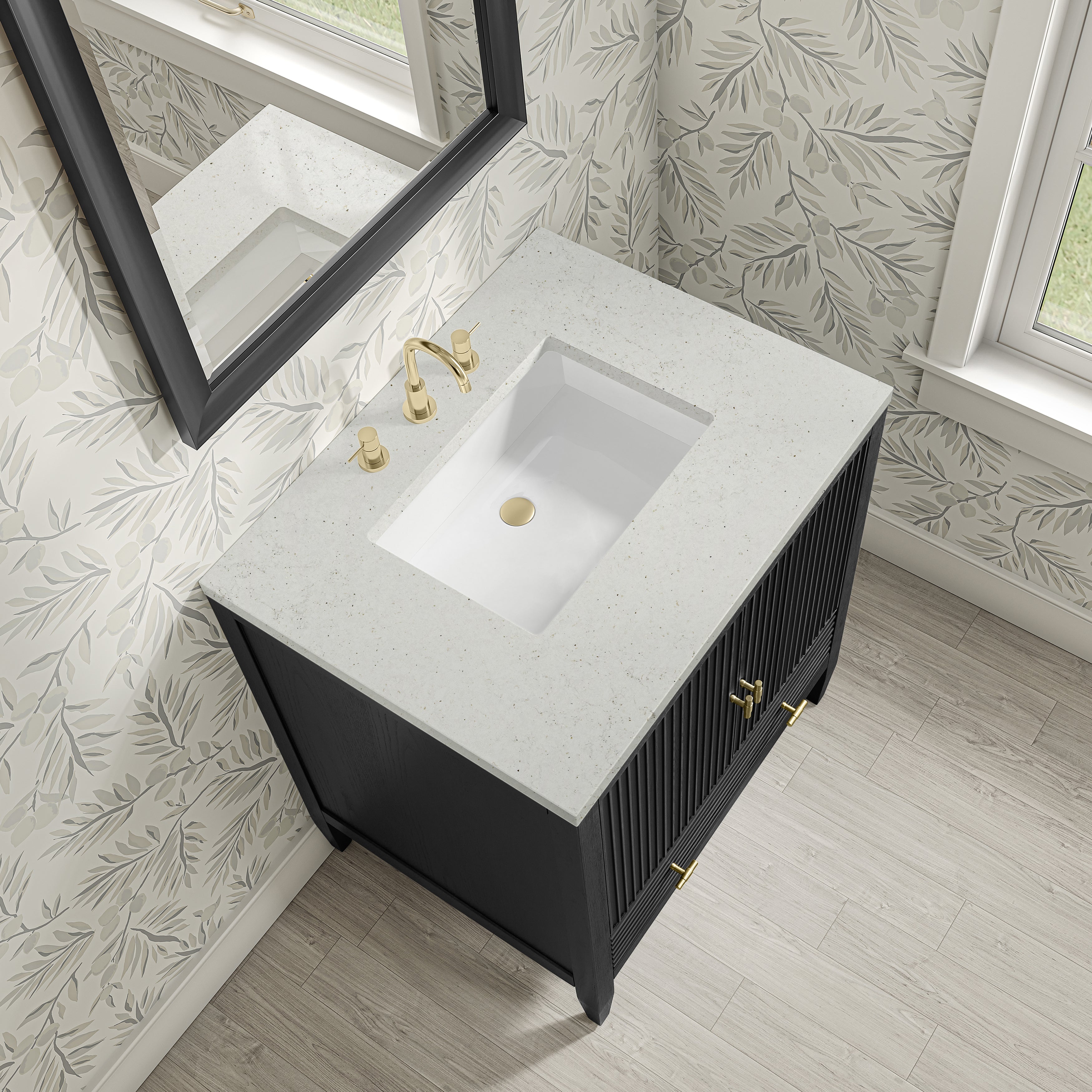 Myrrin 30" Single Vanity - 3cm Stone Top