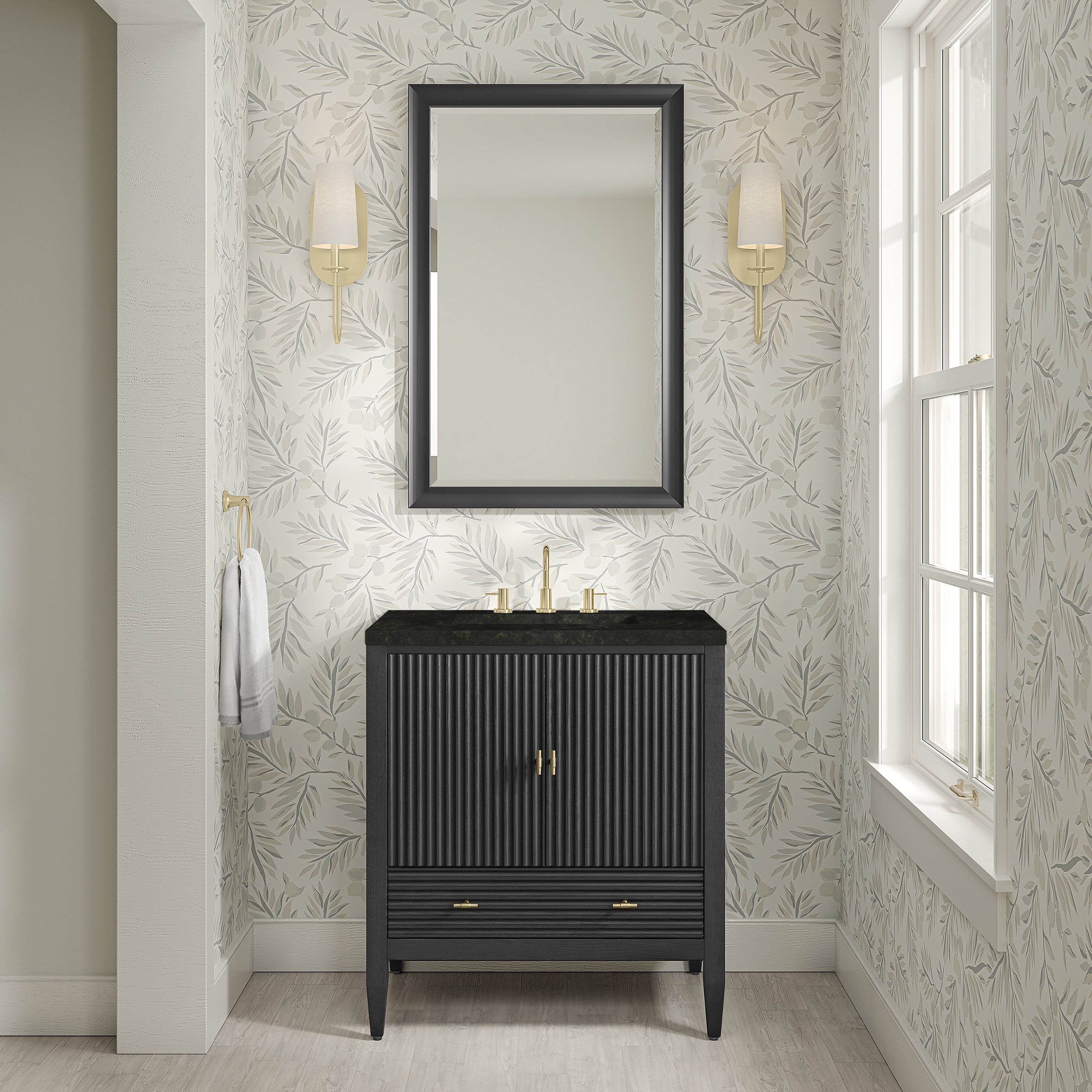 Myrrin 30" Single Vanity - 3cm Stone Top