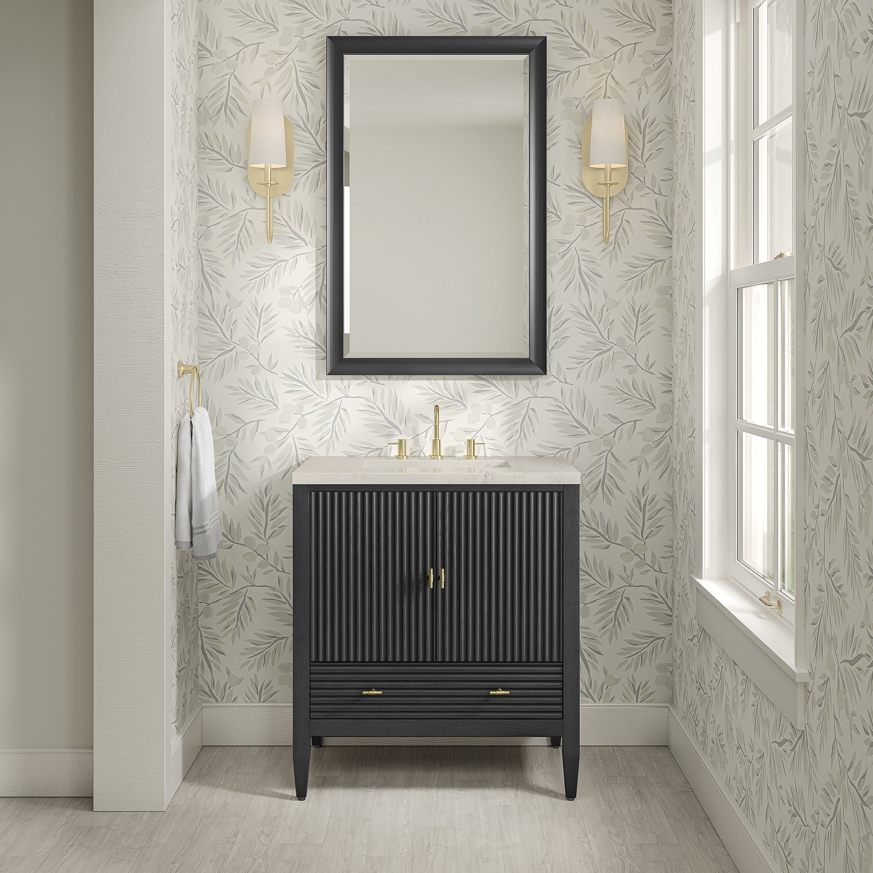 Myrrin 30" Single Vanity - 3cm Stone Top