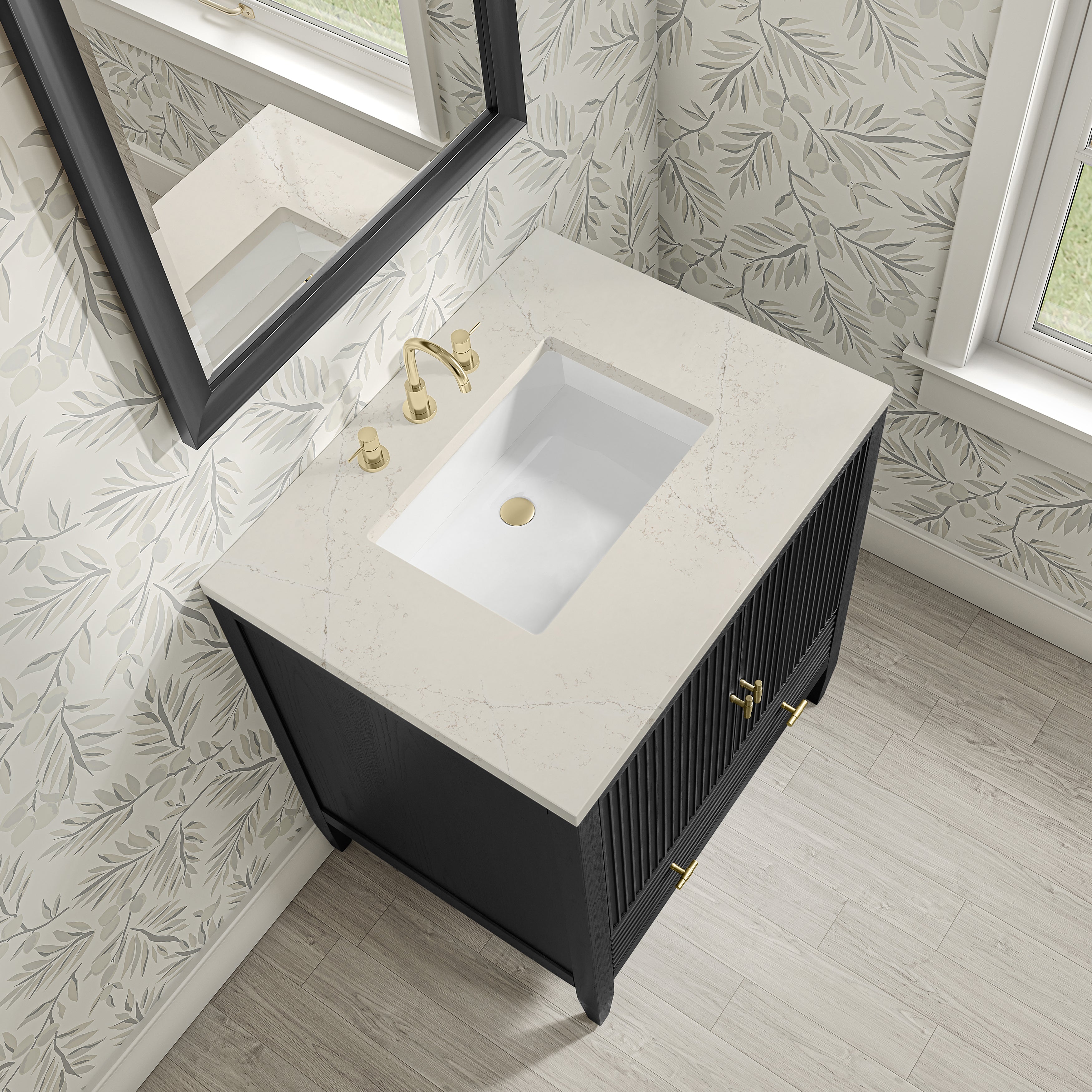 Myrrin 30" Single Vanity - 3cm Stone Top