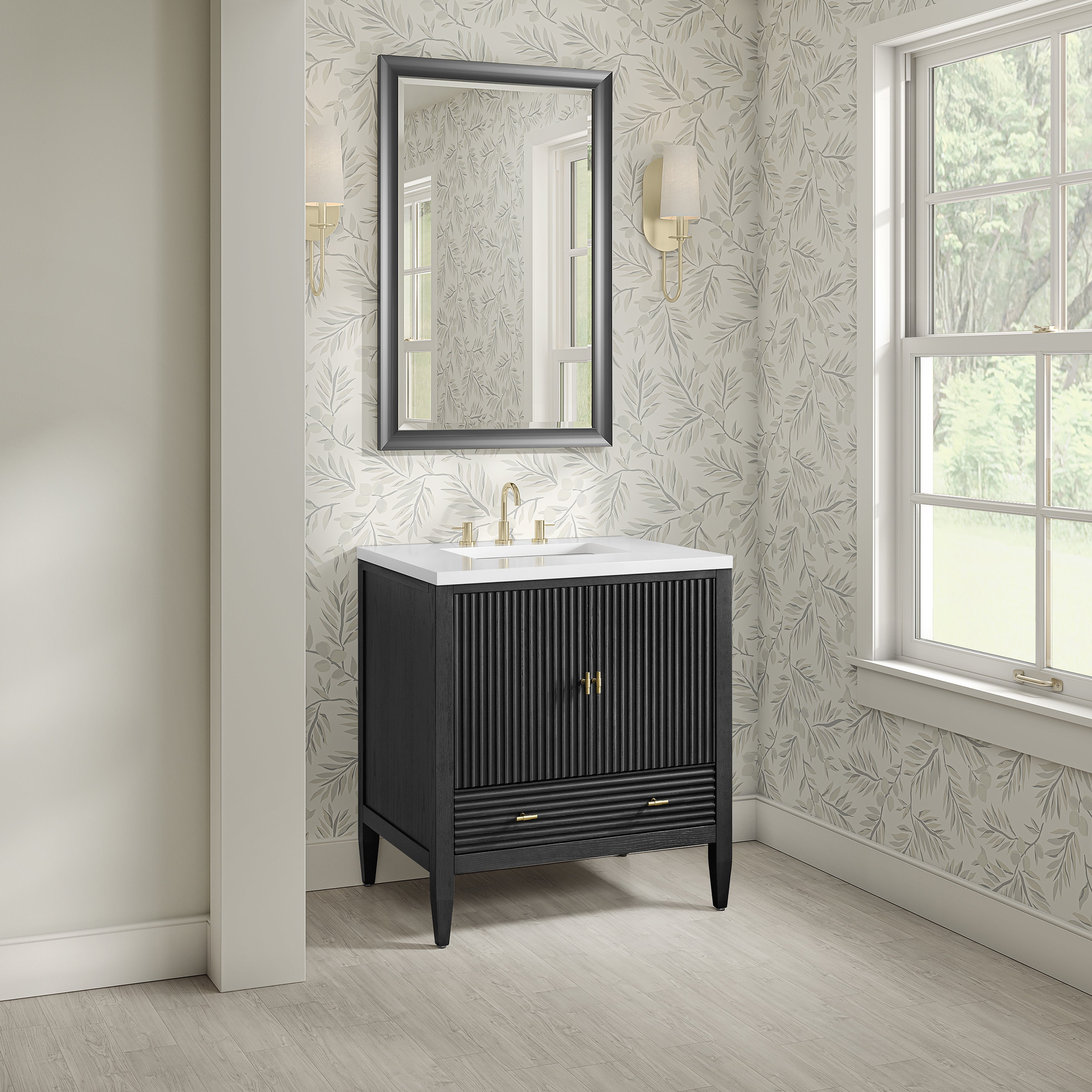 Myrrin 30" Single Vanity - 3cm Stone Top
