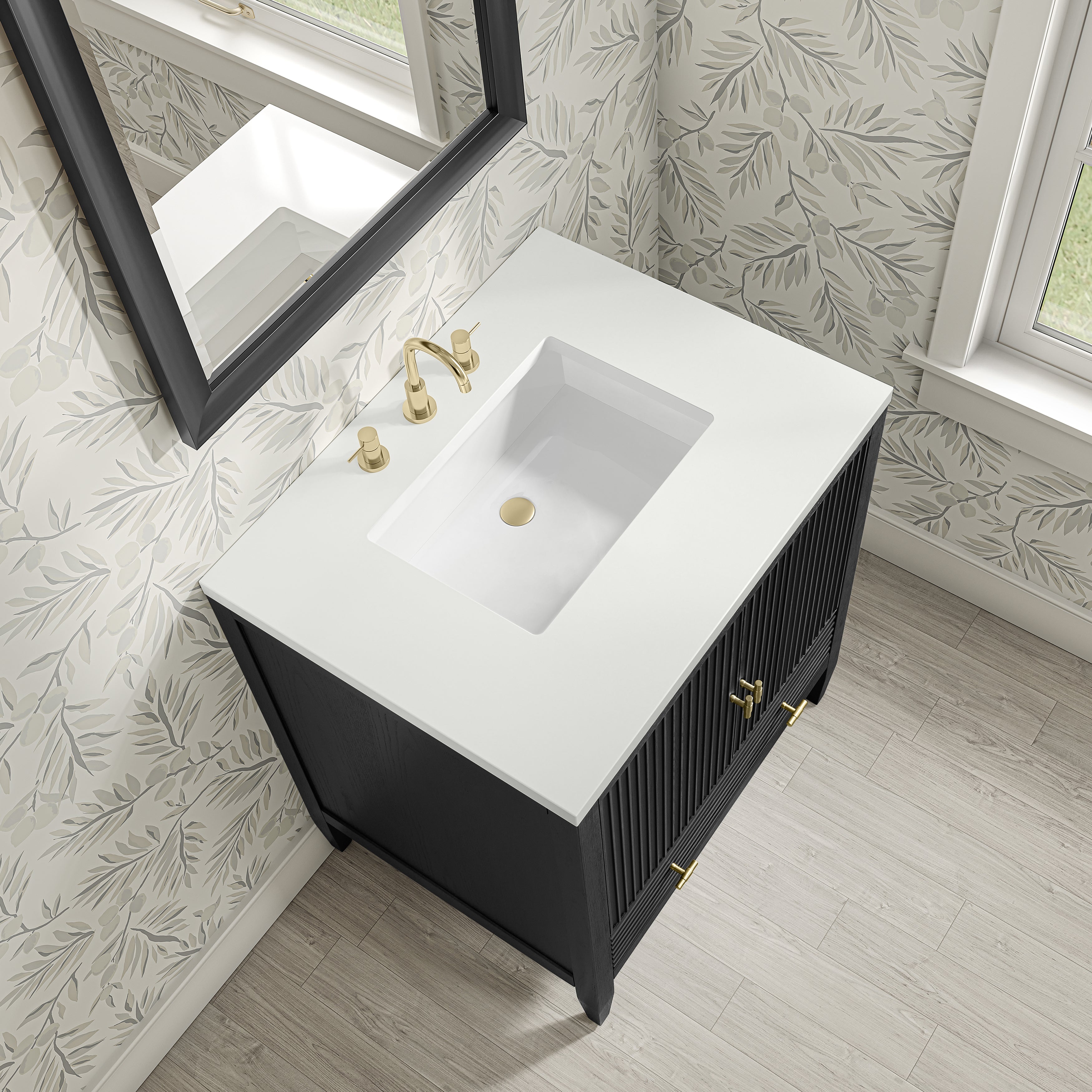 Myrrin 30" Single Vanity - 3cm Stone Top