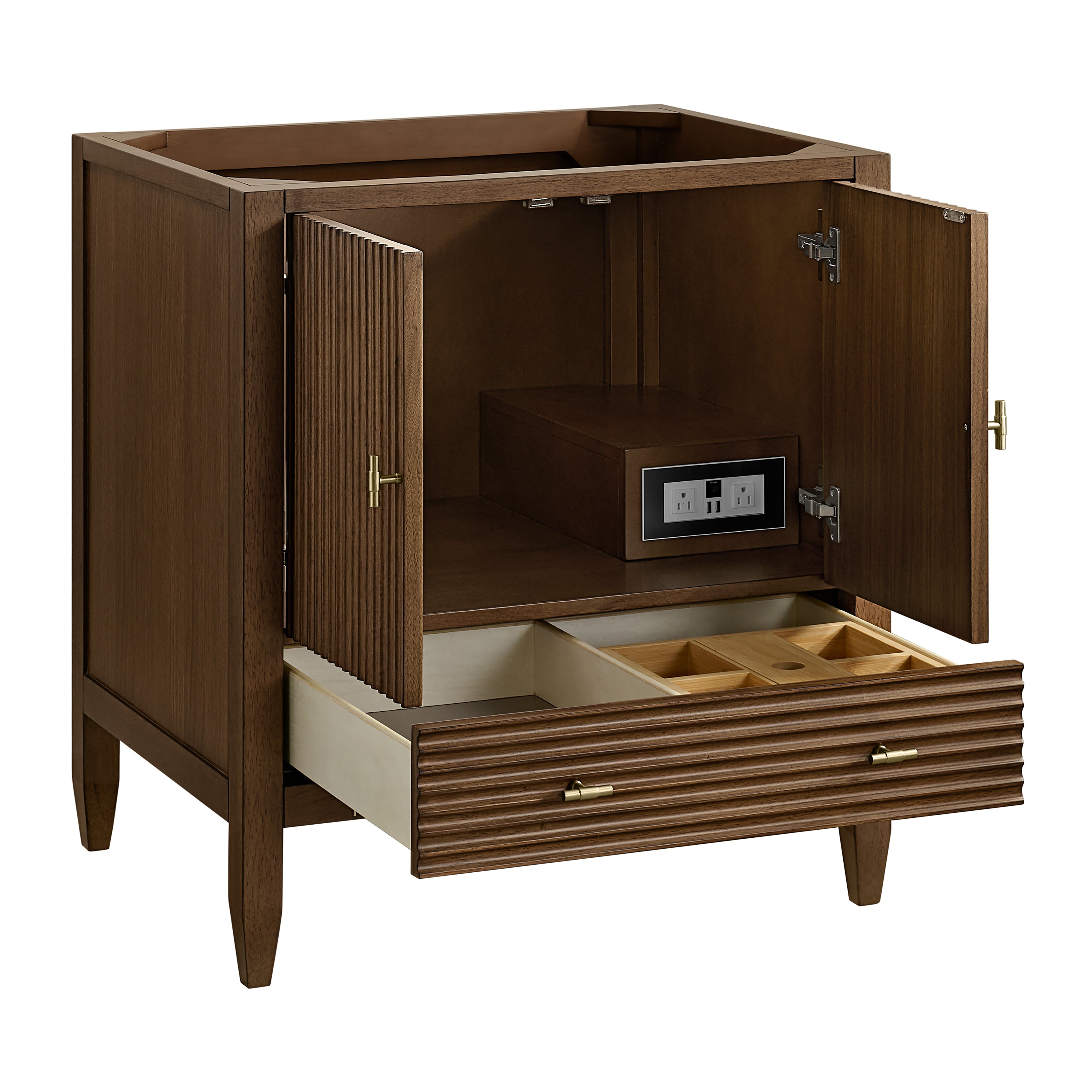 Myrrin 30" Single Vanity - 3cm Stone Top