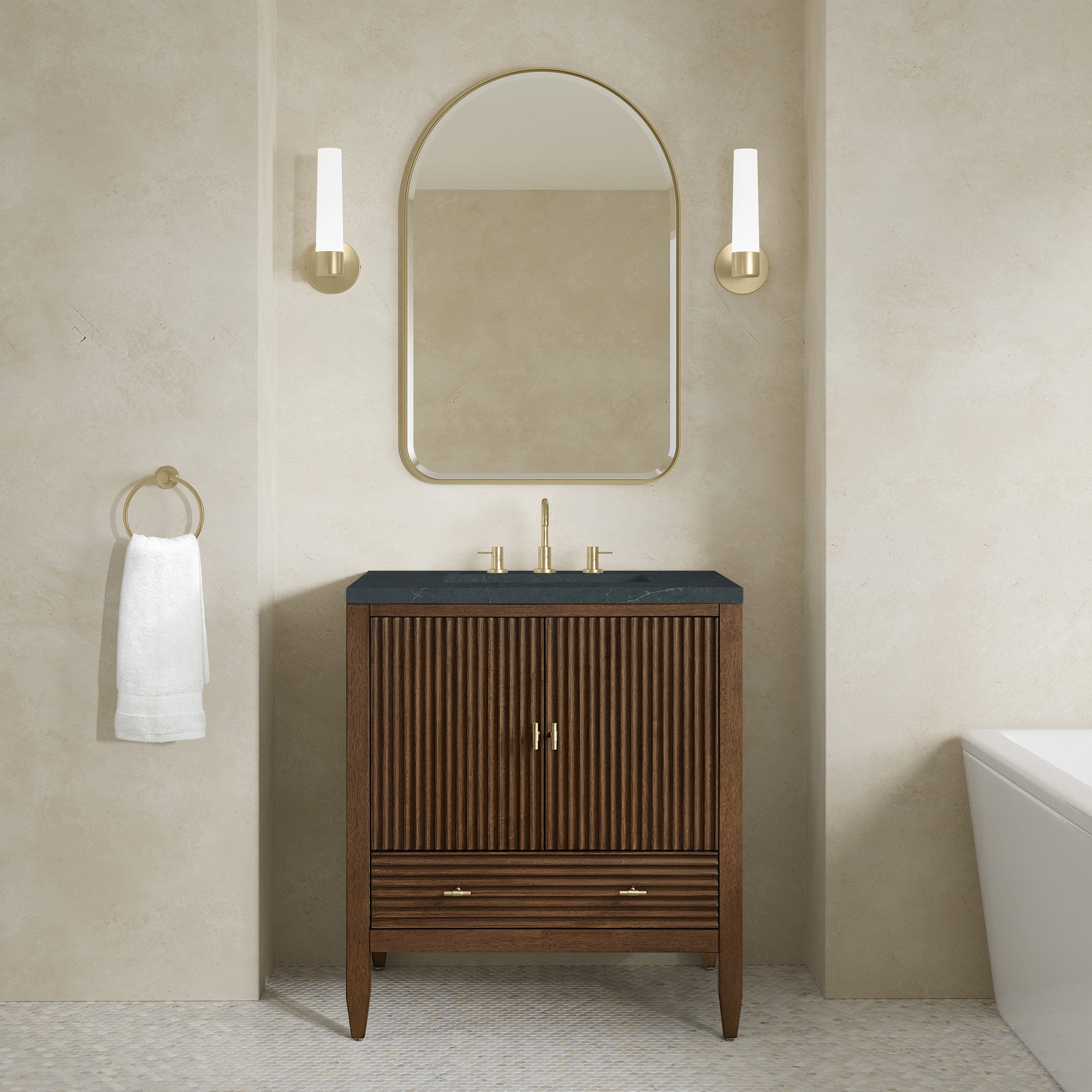 Myrrin 30" Single Vanity - 3cm Stone Top