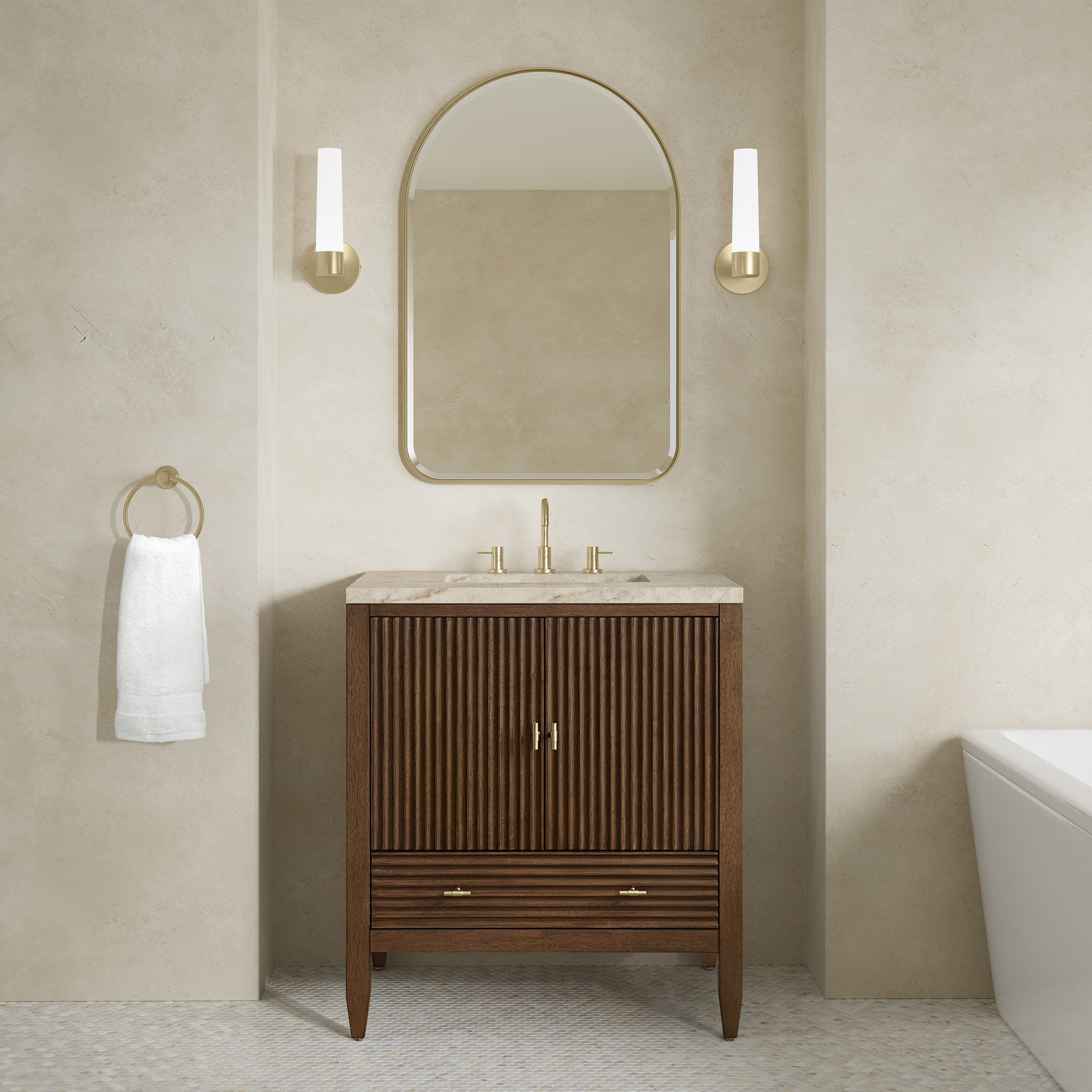 Myrrin 30" Single Vanity - 3cm Stone Top