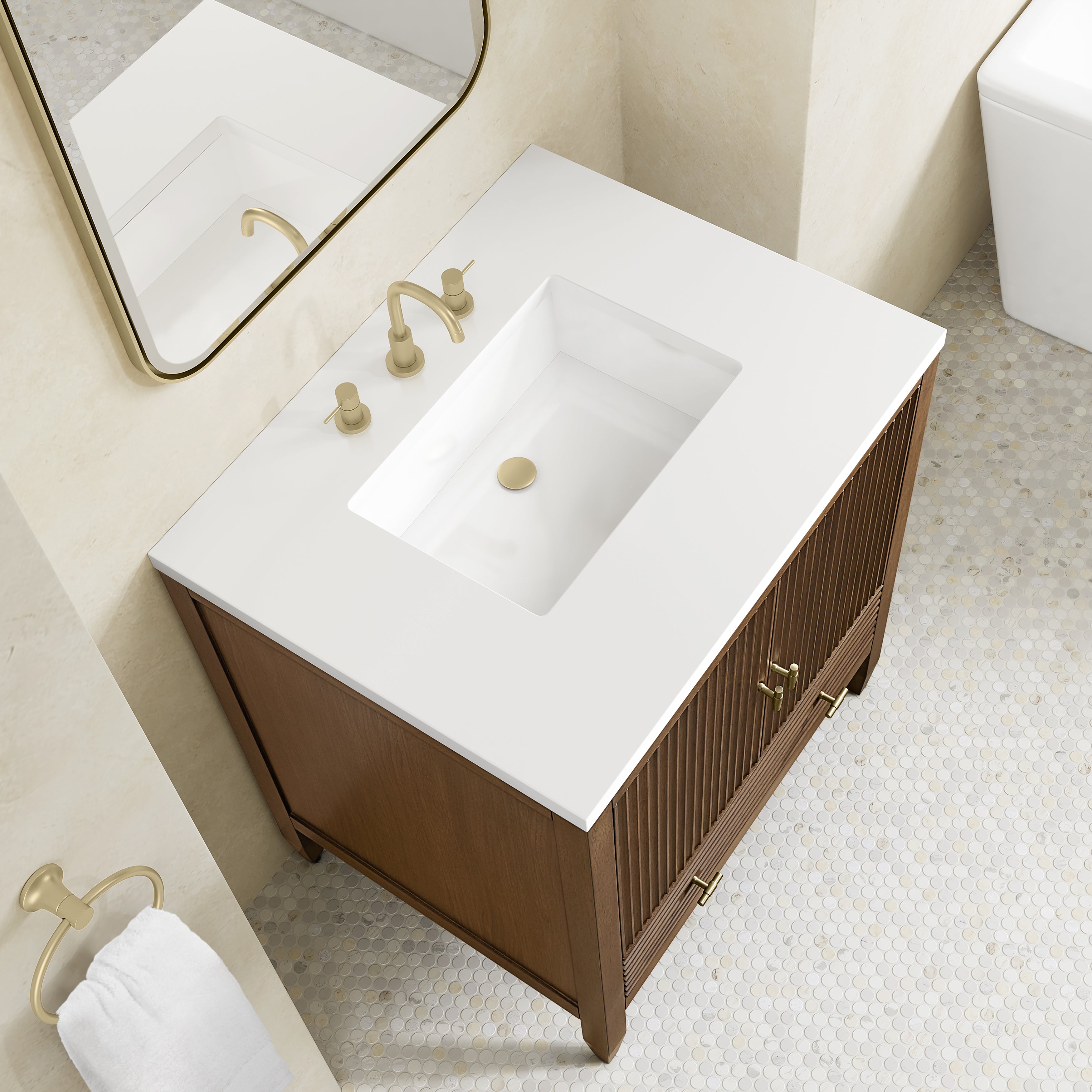 Myrrin 30" Single Vanity - 3cm Stone Top