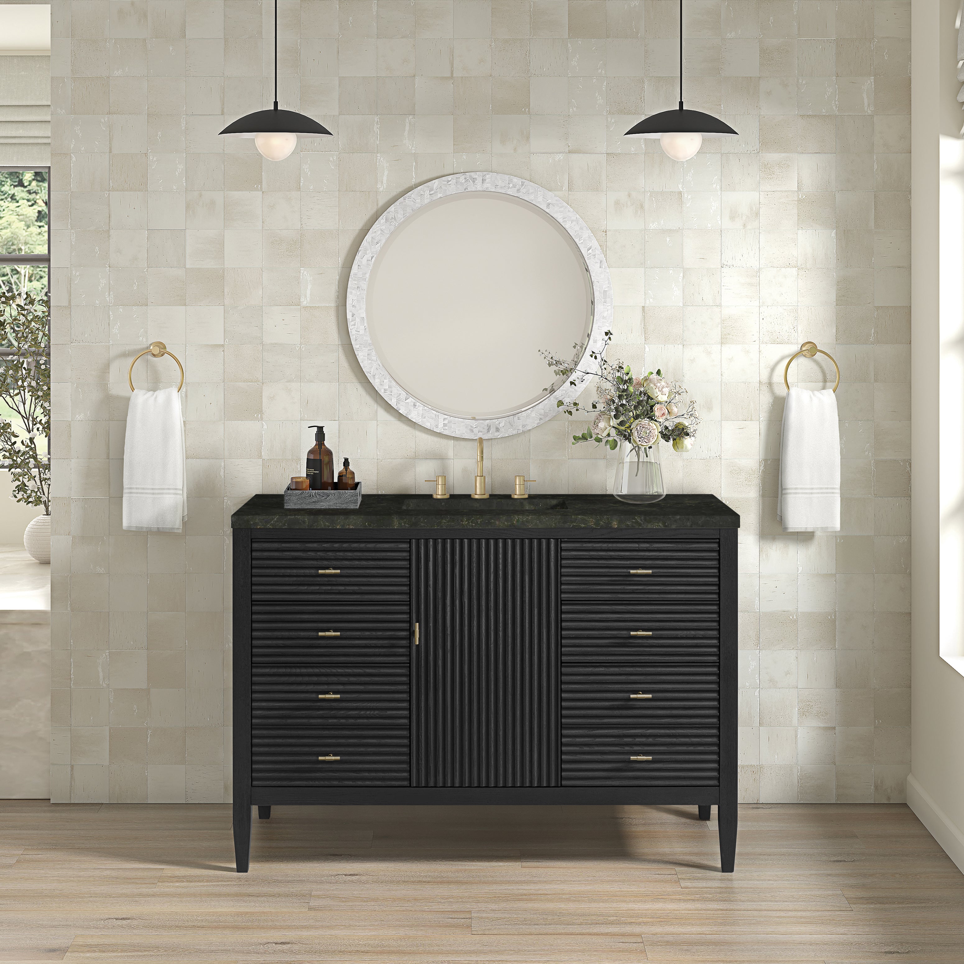 Myrrin 48" Single Vanity - 3cm Stone Top