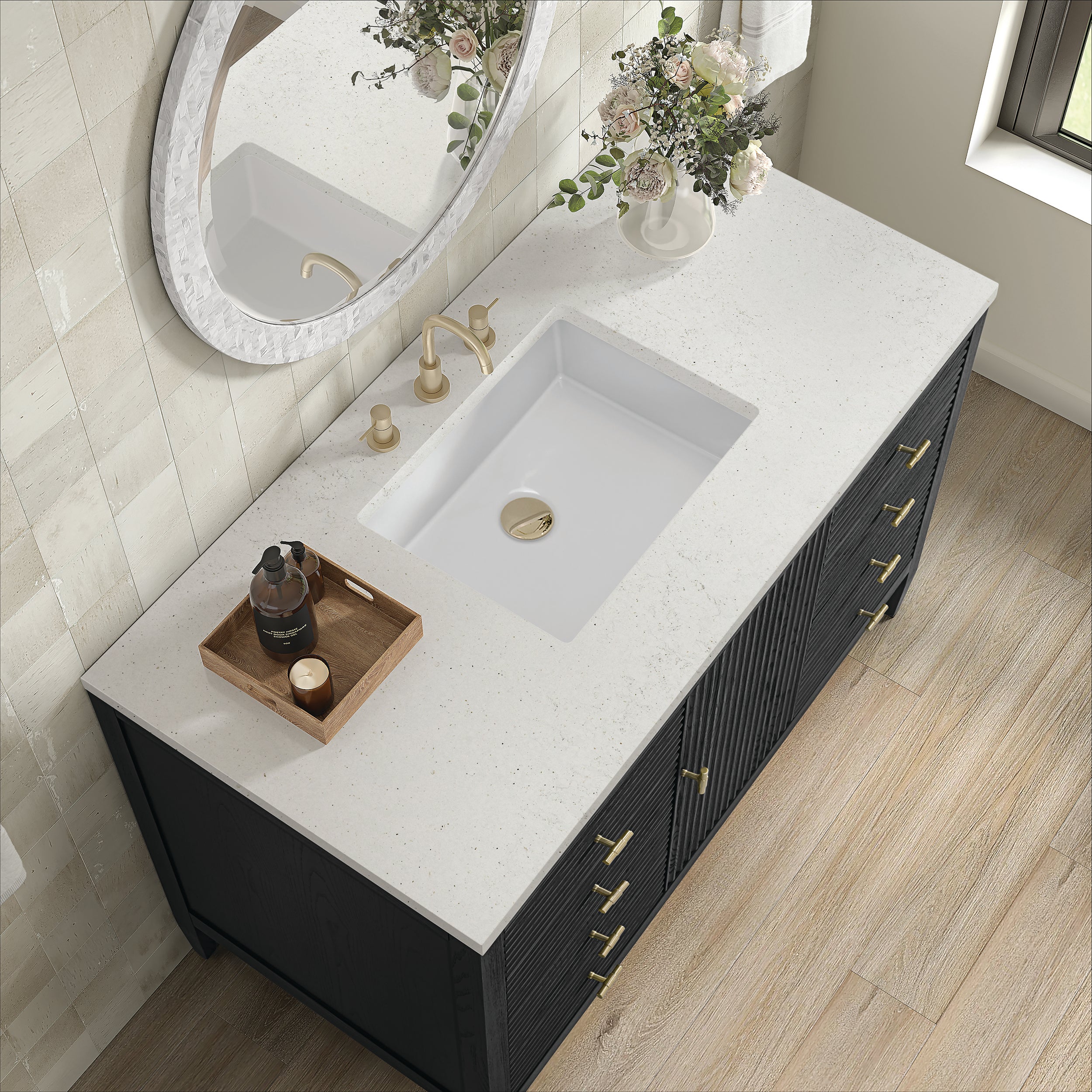 Myrrin 48" Single Vanity - 3cm Stone Top