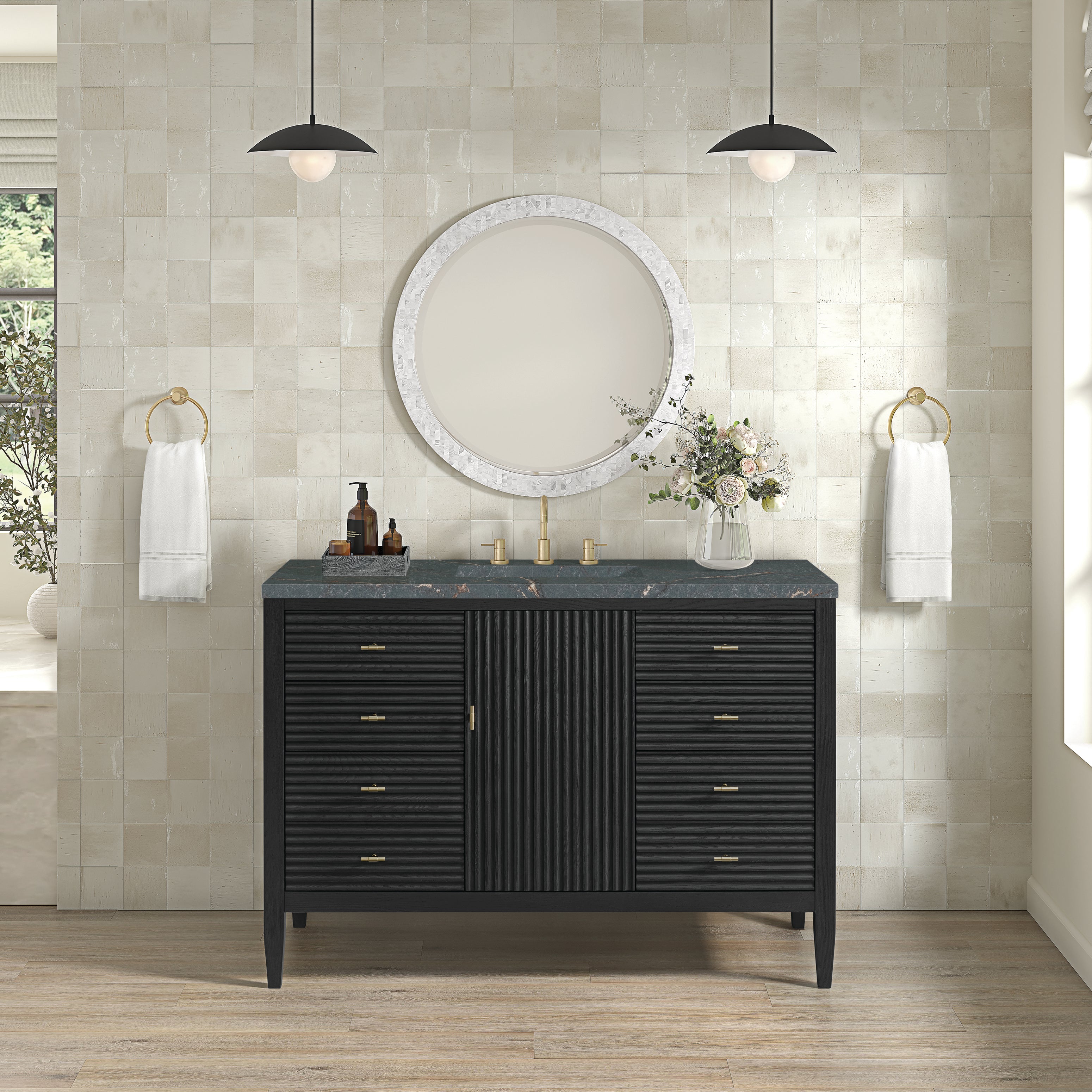 Myrrin 48" Single Vanity - 3cm Stone Top
