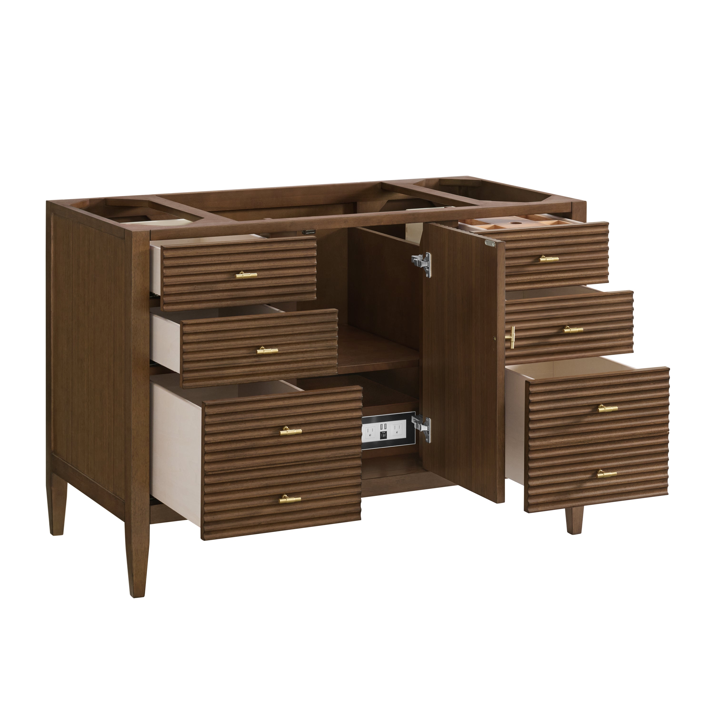 Myrrin 48" Single Vanity - 3cm Stone Top