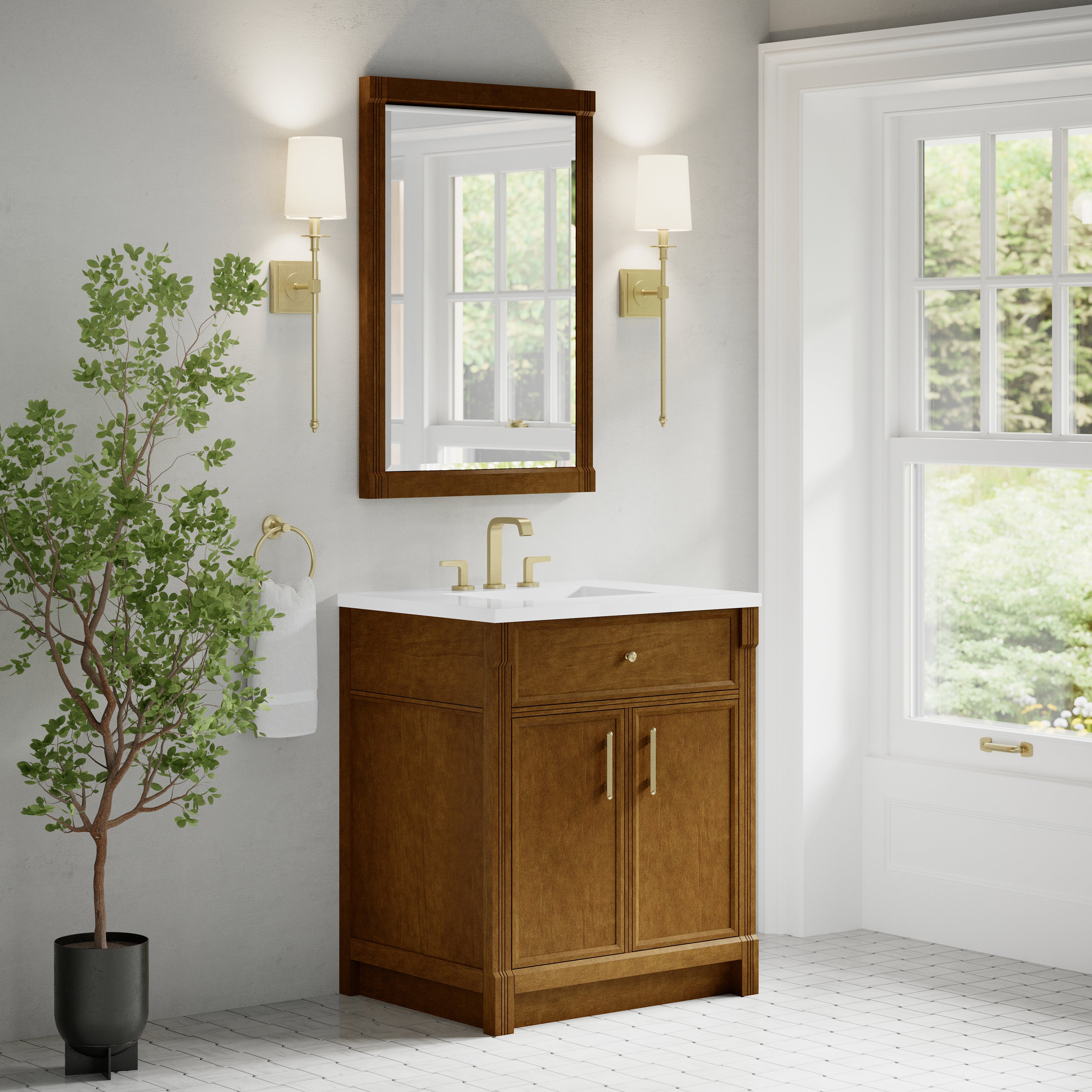 Bellshire 26" Mirror