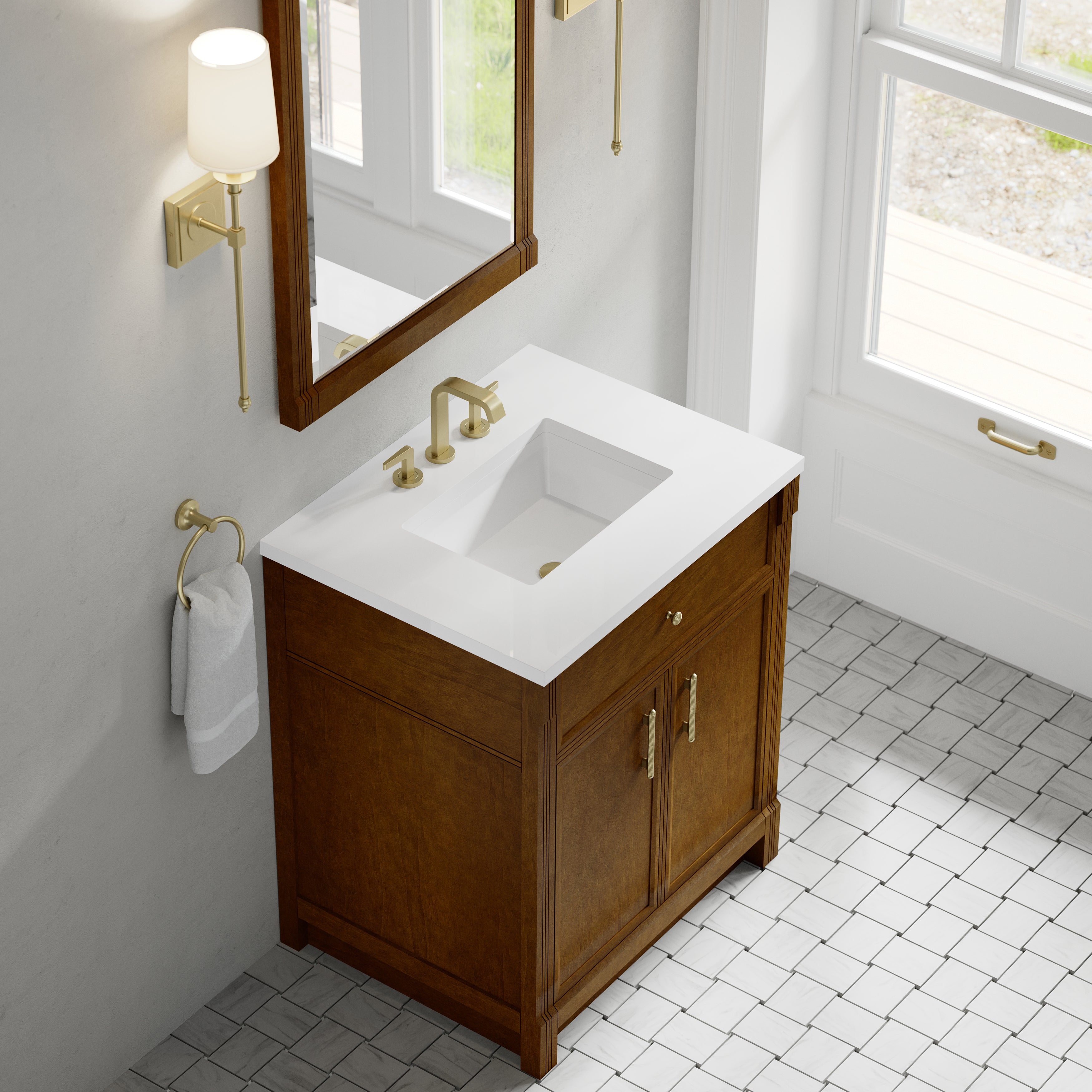 Bellshire 26" Mirror