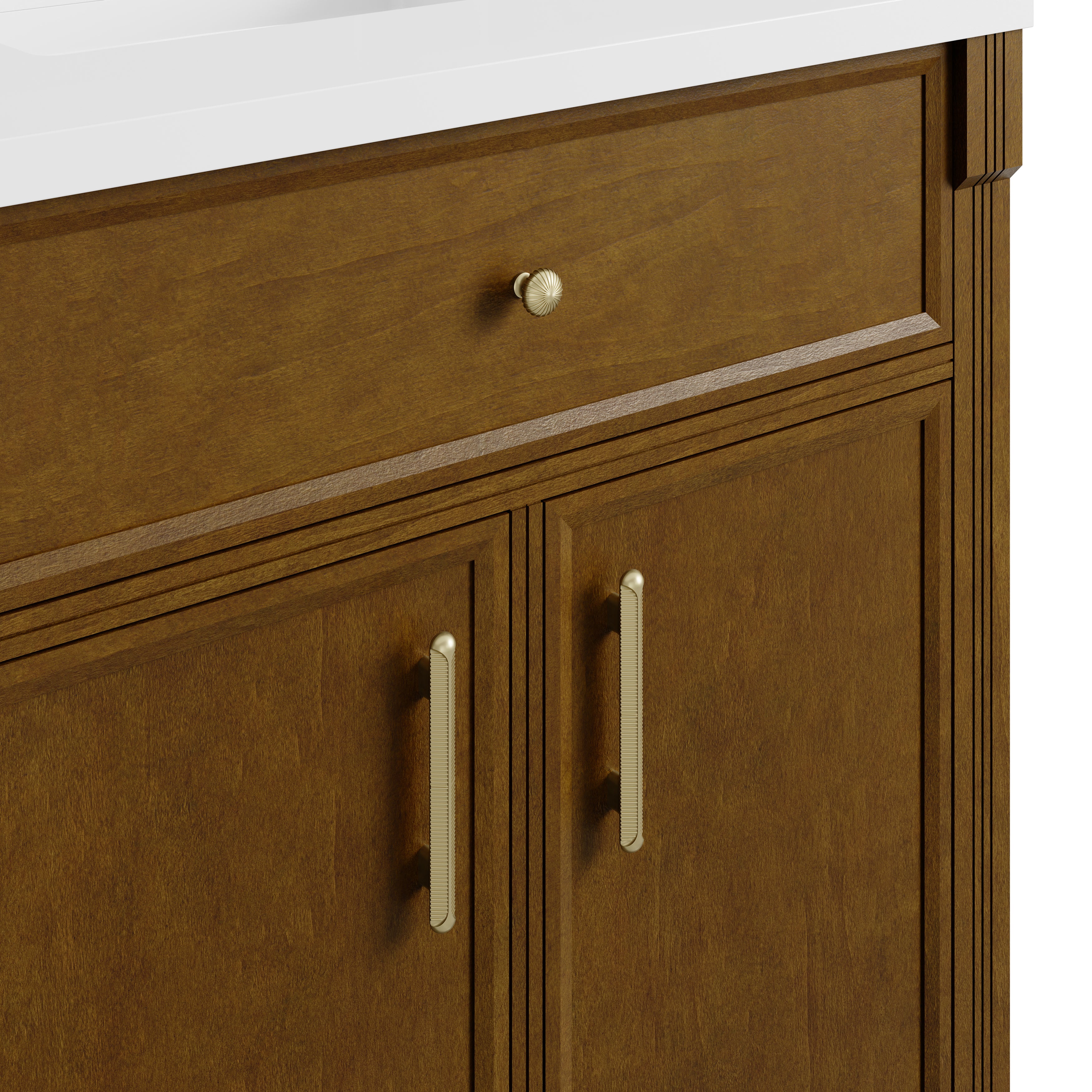 Bellshire 30" Single Vanity - 3cm Stone Top