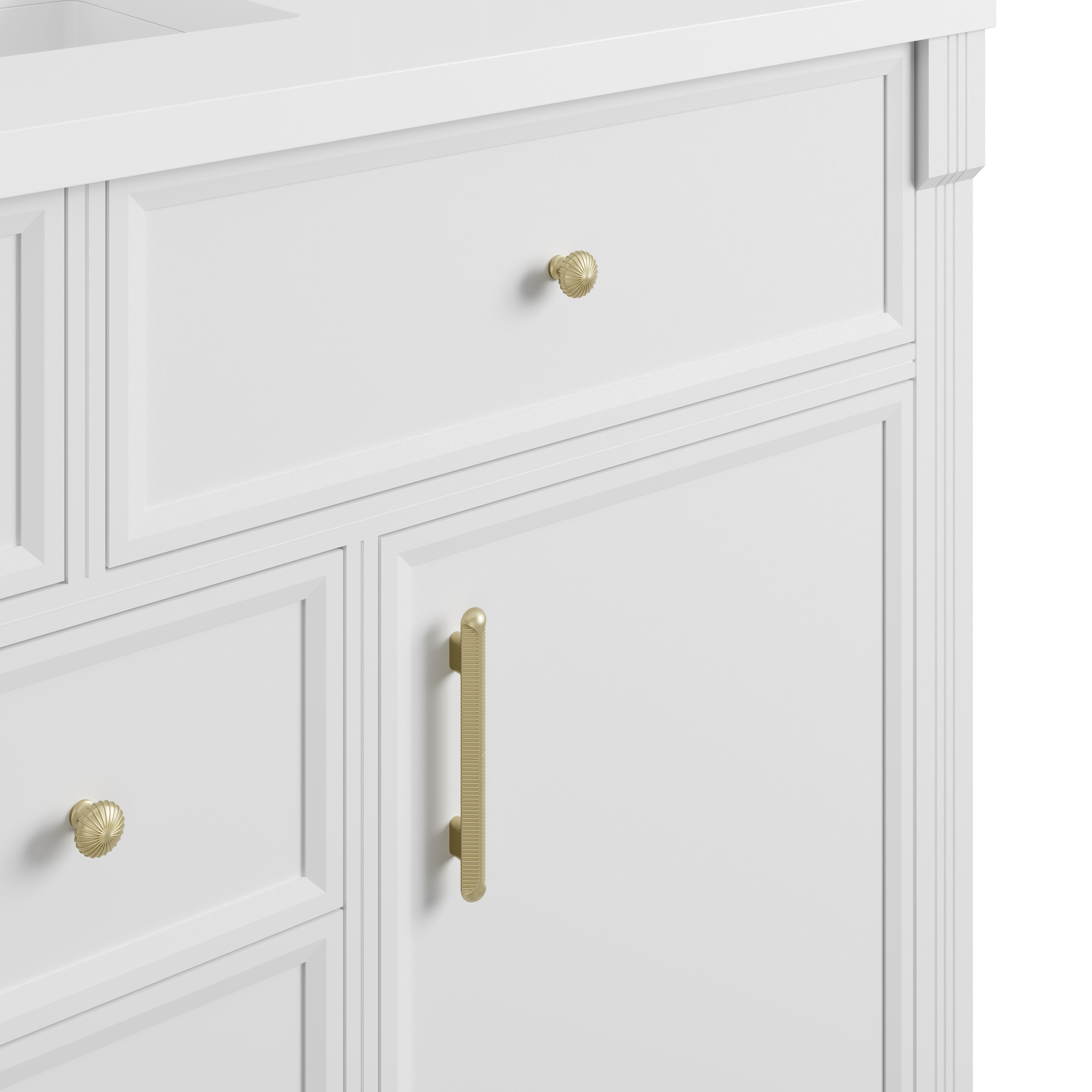 Bellshire 48" Single Vanity - 3cm Stone Top